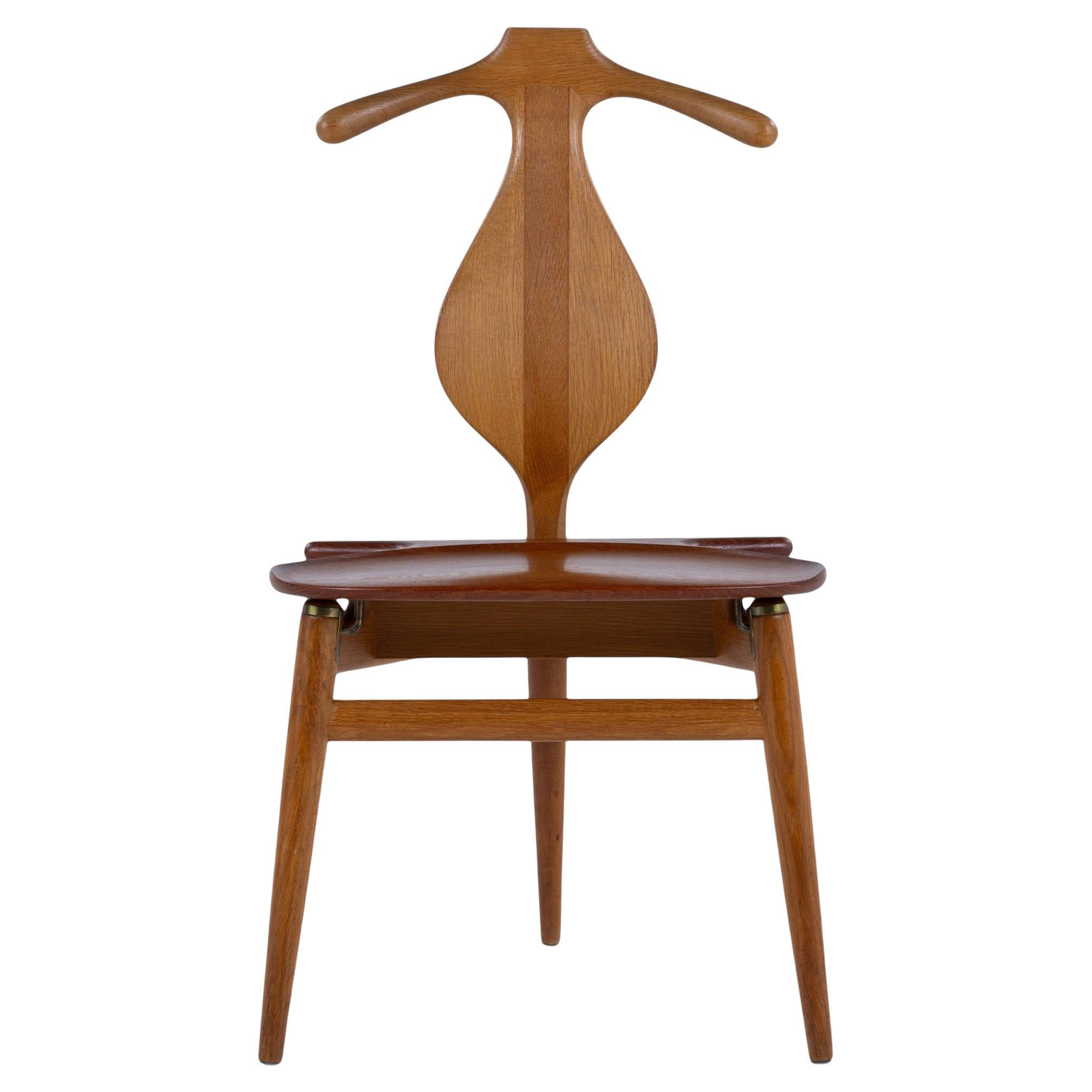 JH 540 - Valet chair by Hans J. Wegner