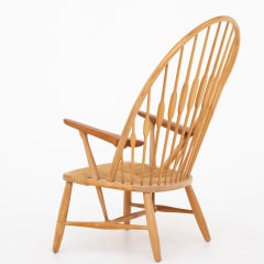 JH 550 Peacock Chair by Hans J. Wegner