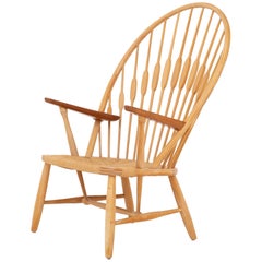 JH 550 Peacock Chair by Hans J. Wegner