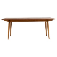 JH 570 - Rare teak dining table By Hans J. Wegner