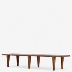 JH 574 - Bench in solid teak by Hans J. Wegner