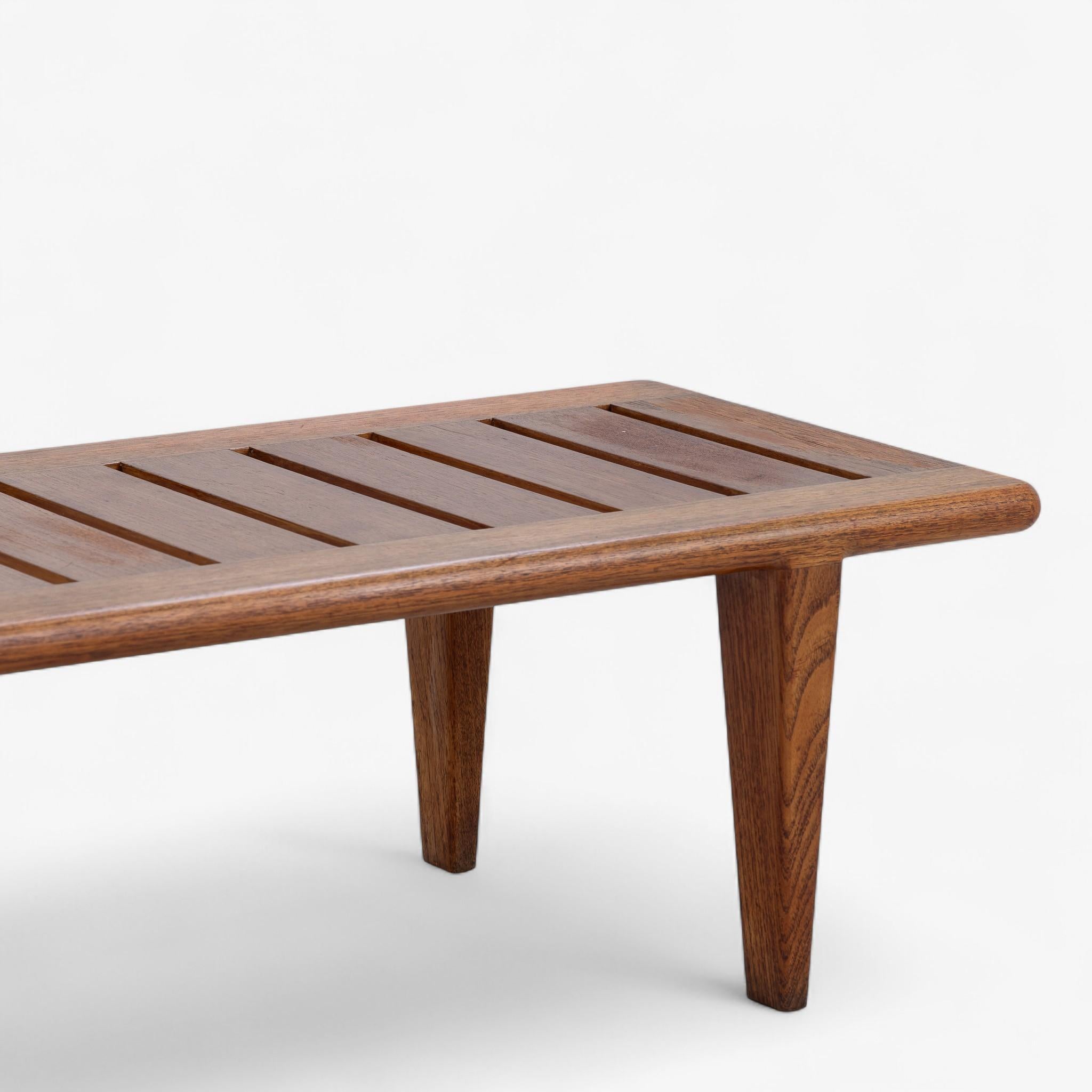 Danese JH 574 - Bench in solid teak by Hans J. Wegner in vendita