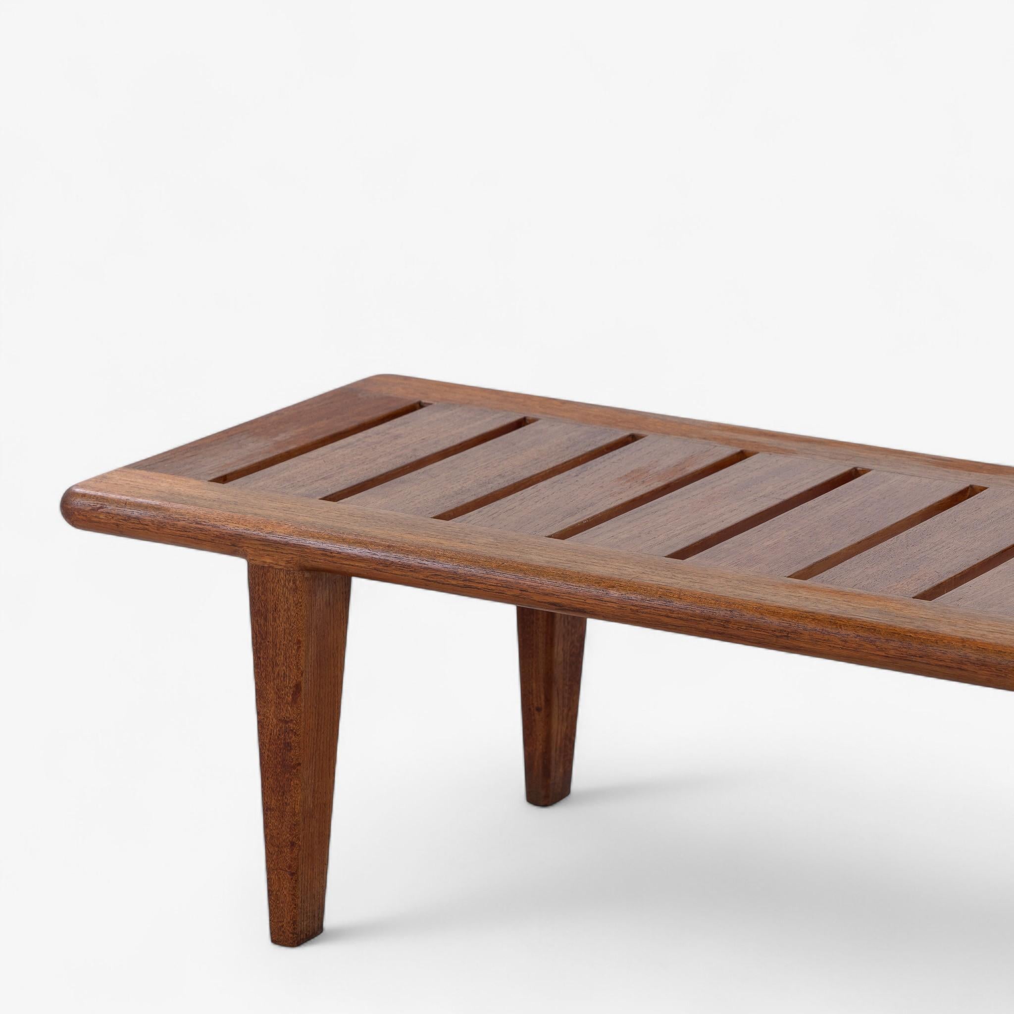 JH 574 - Bench in solid teak by Hans J. Wegner In condizioni buone in vendita a Copenhagen, DK