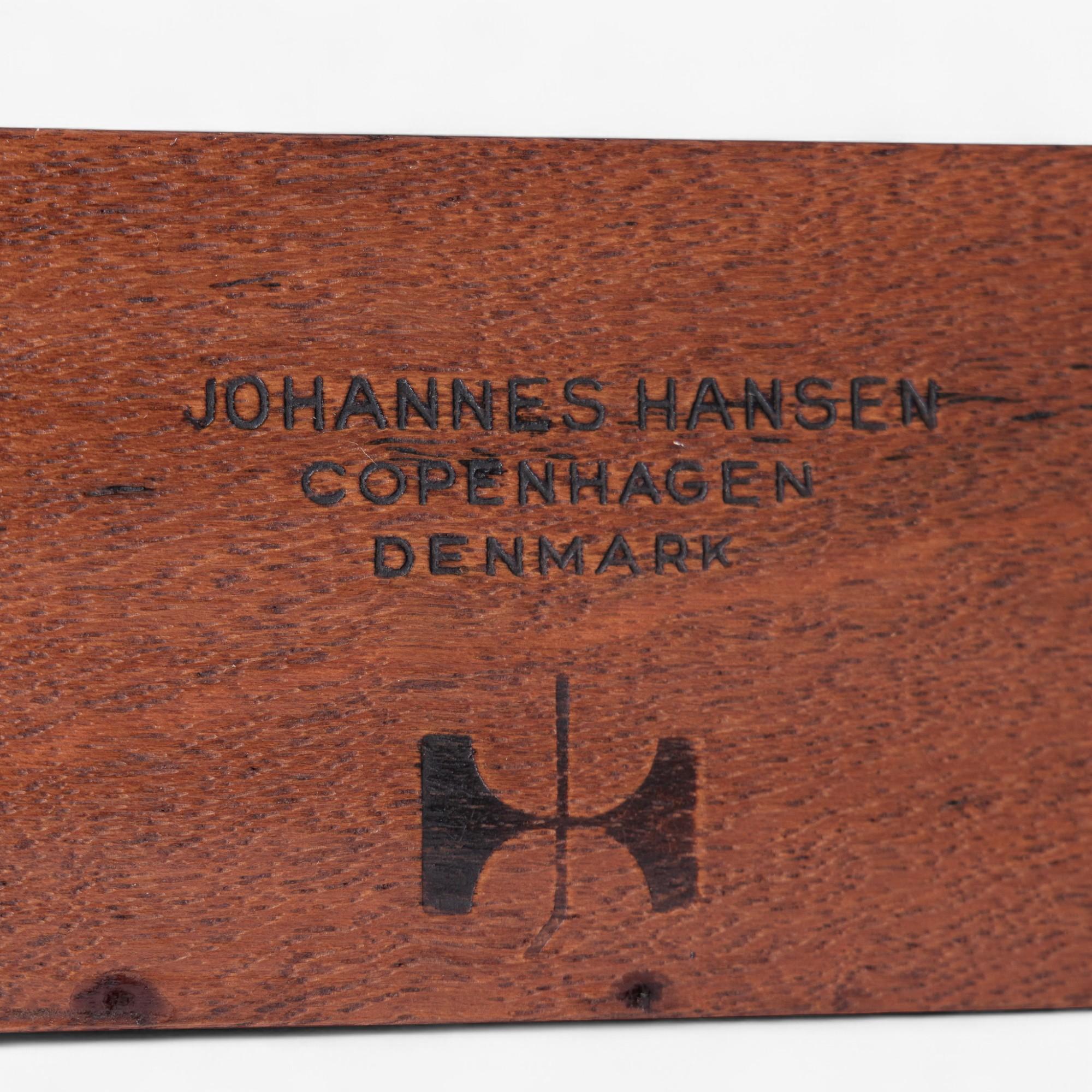 JH 574 - Bank aus massivem Teakholz von Hans J. Wegner (20. Jahrhundert) im Angebot