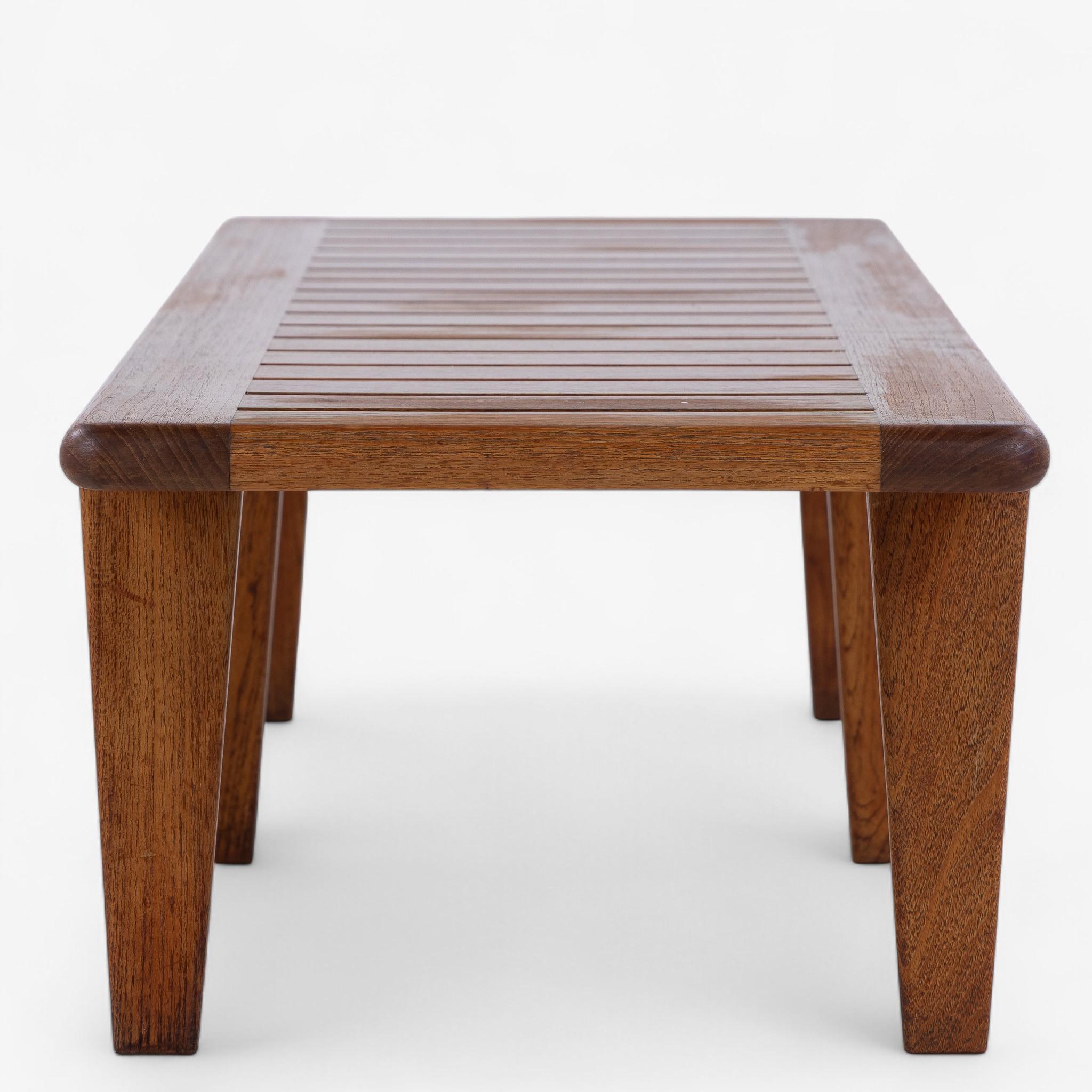 Teak JH 574 - Bench in solid teak by Hans J. Wegner in vendita