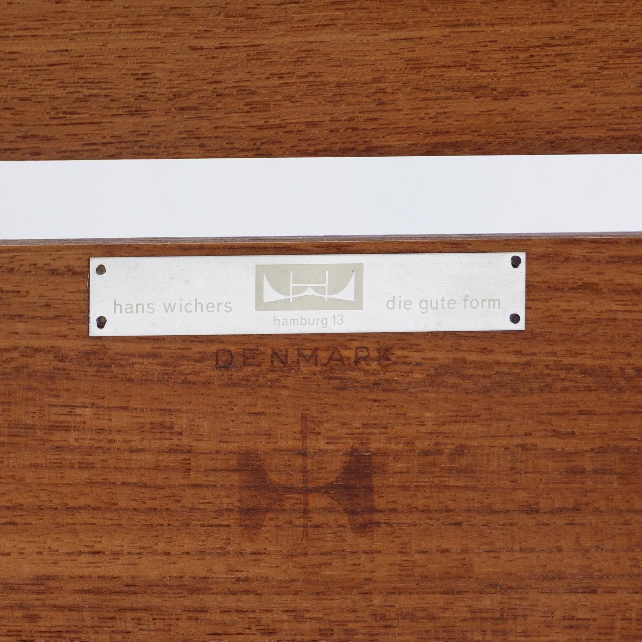 JH 574 - Bench in solid teak by Hans J. Wegner in vendita 1