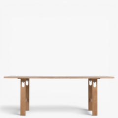 JH 584 – Seltener Arbeitstisch aus Esche von Hans J. Wegner