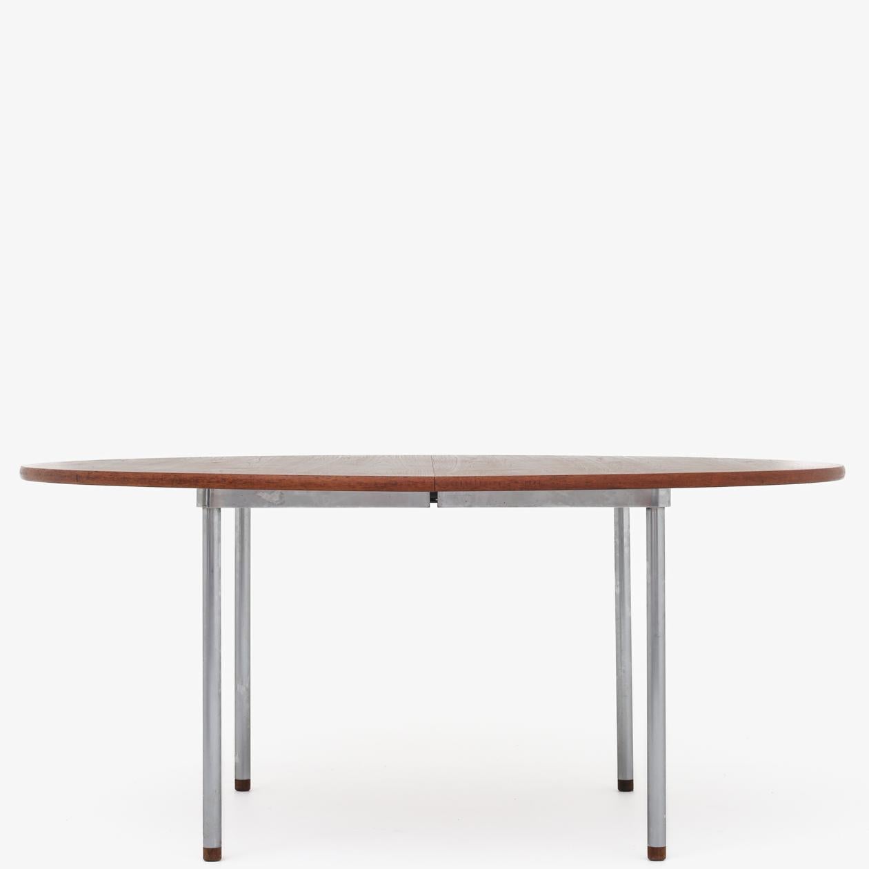 JH 756 Dining Table by Hans J. Wegner, Additional For Sale 2