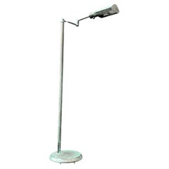 J.H. Iluminación Lámpara de pie de brazo articulado de cobre oxidado