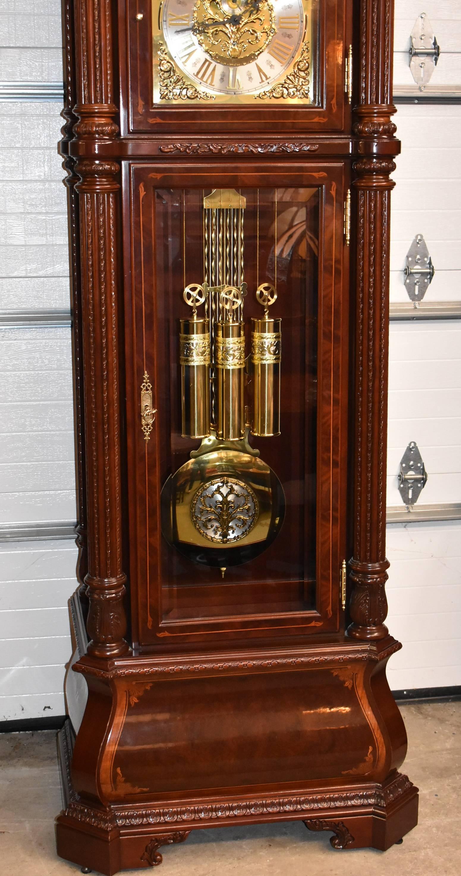 howard miller limited edition grandfather clock