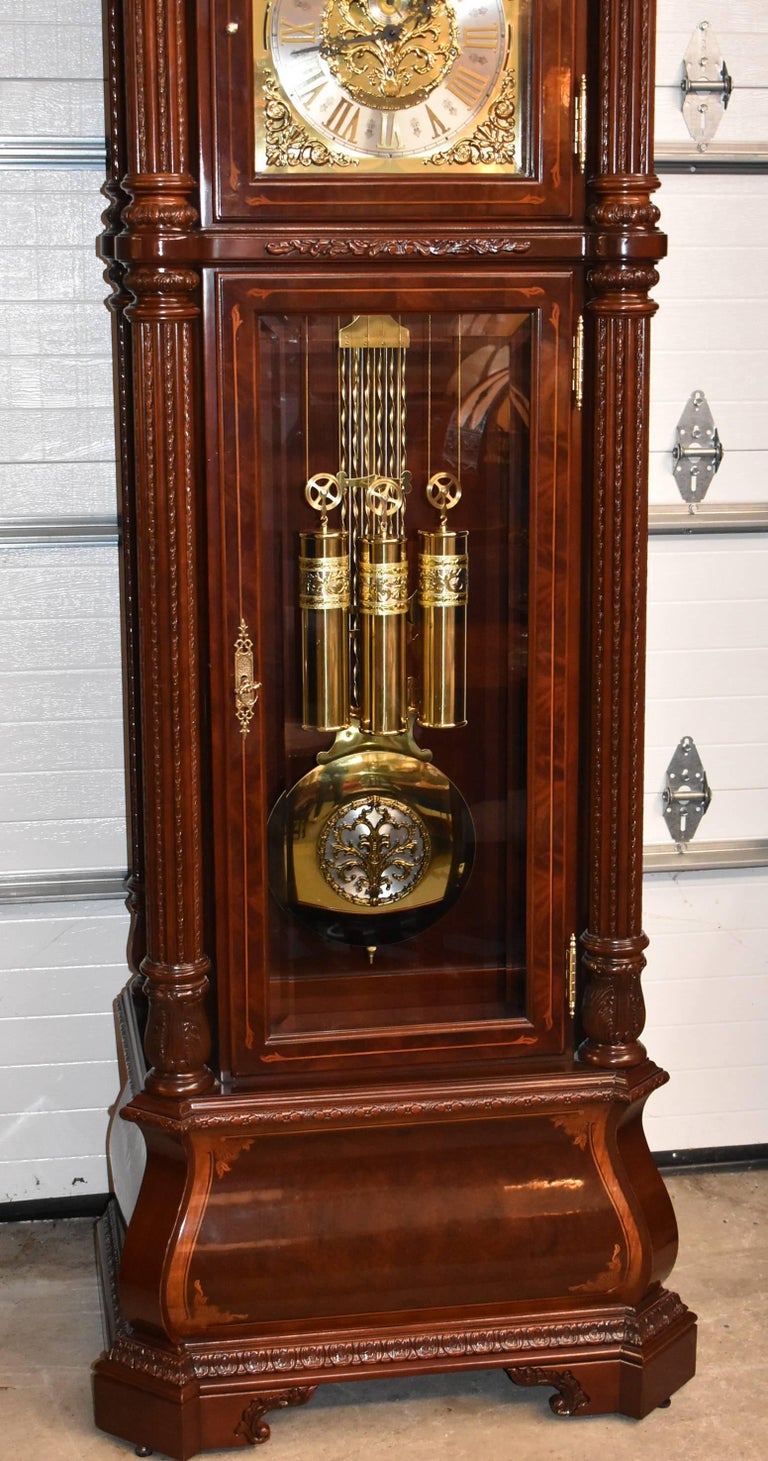 J.H. Miller Grandfather Floor Clock Limited Edition Howard Miller 611