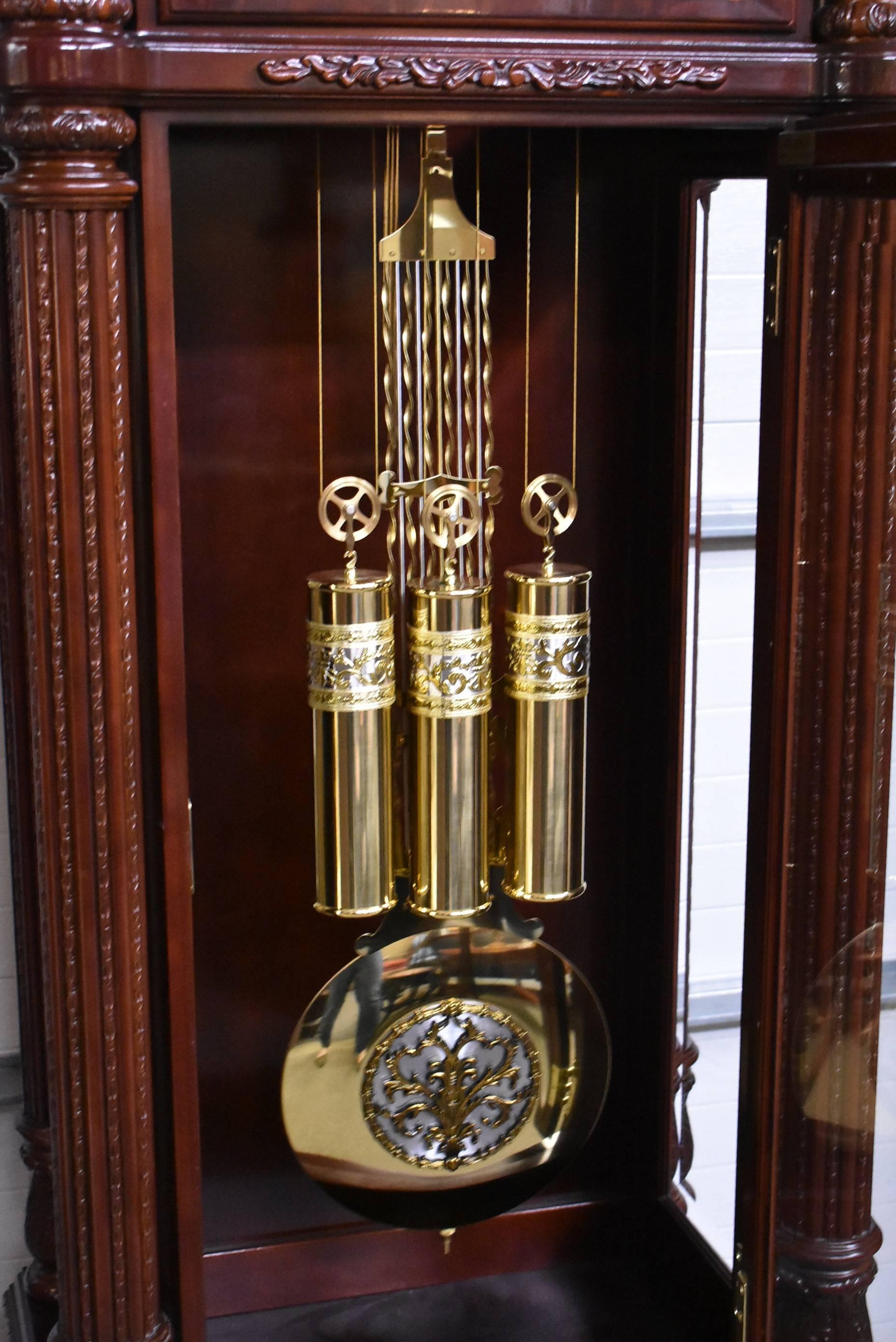 howard miller grandfather clock limited edition