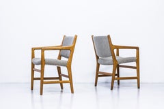 "JH507" Armchairs Designed by Hans J. Wegner, Johannes Hansen, Denmark, 1950s