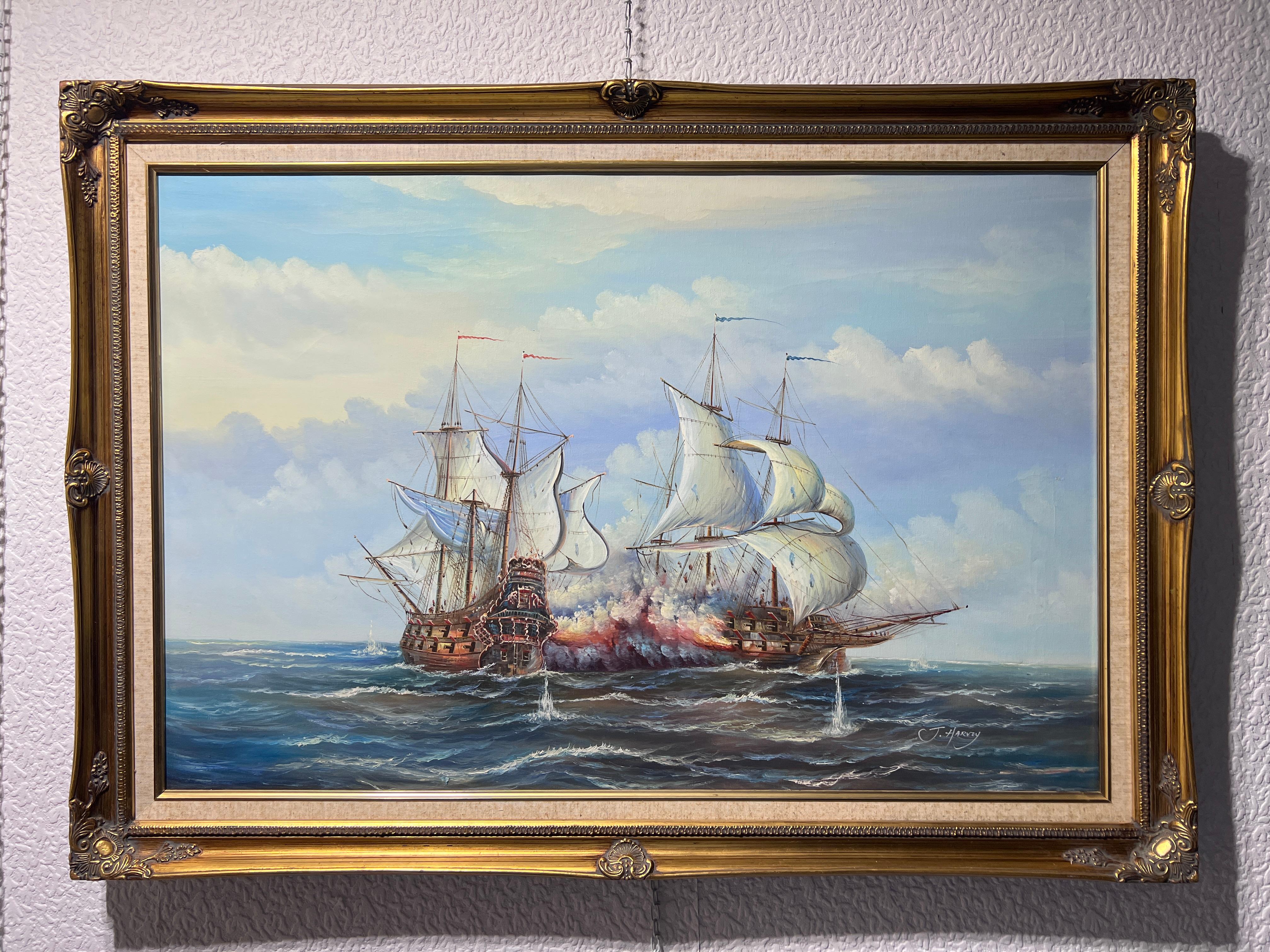 j harvey ship painting