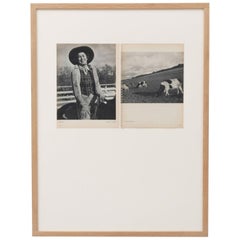 Jhon B. Titcomb and Alfred Person Vintage Photo Gravure, circa 1940