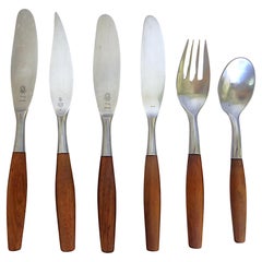 JHQ Group of Dansk Design Fjord Germany and By Present Japan Stainless Flatware JHQ Group of Dansk Design Fjord Germany and By Present Japan Stainless Flatware