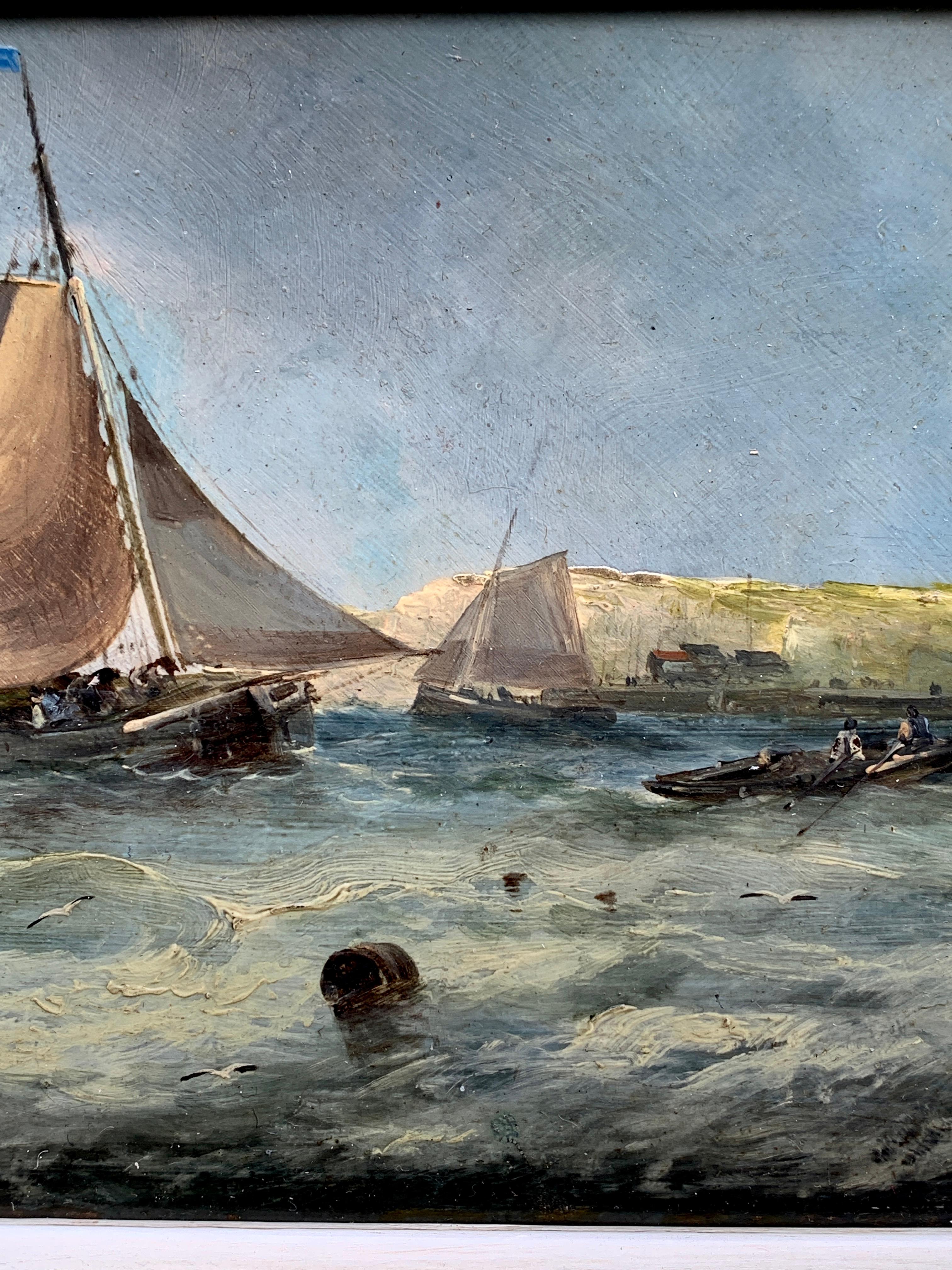 19th century fishing boats