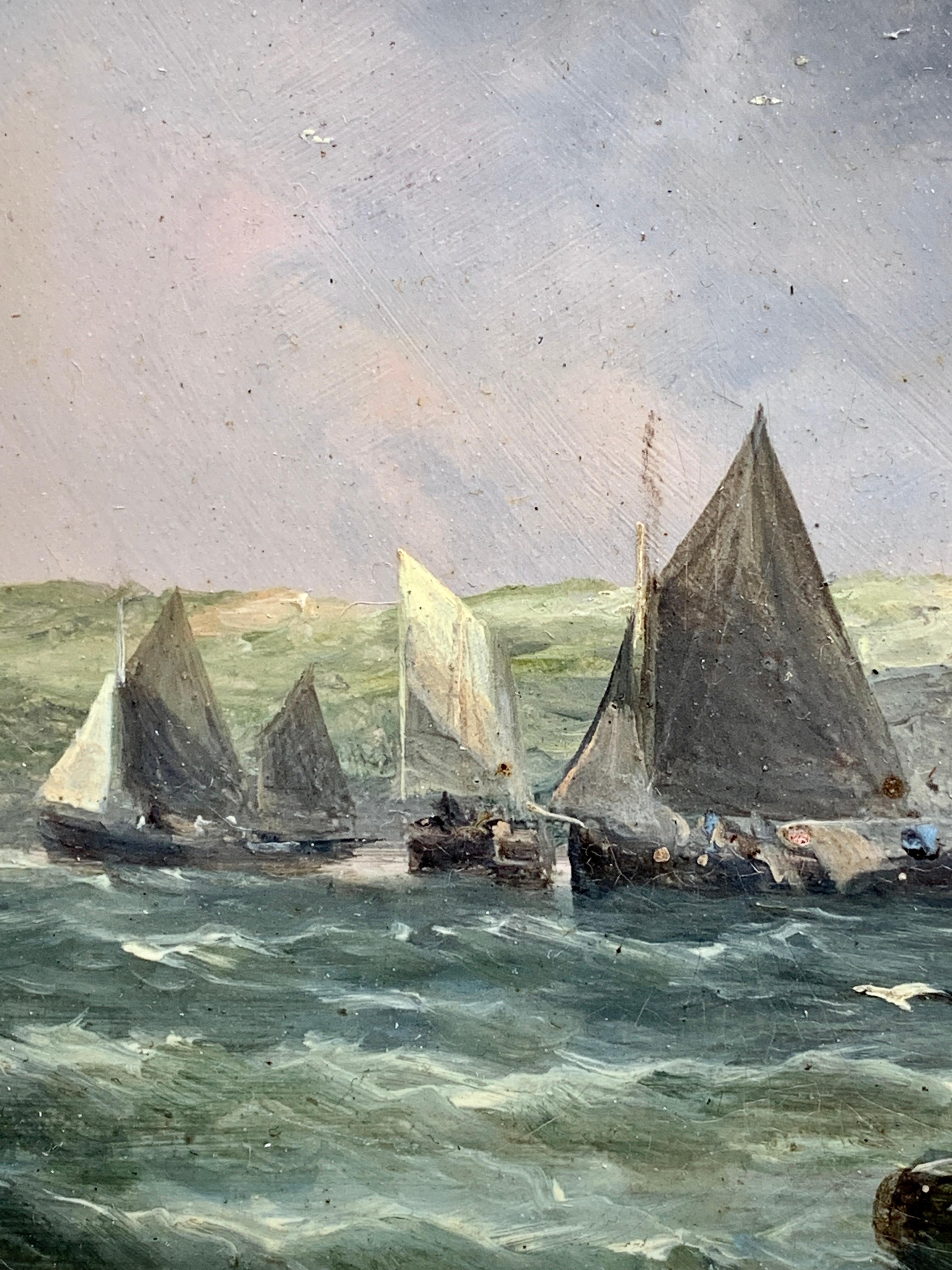 19th century fishing boats