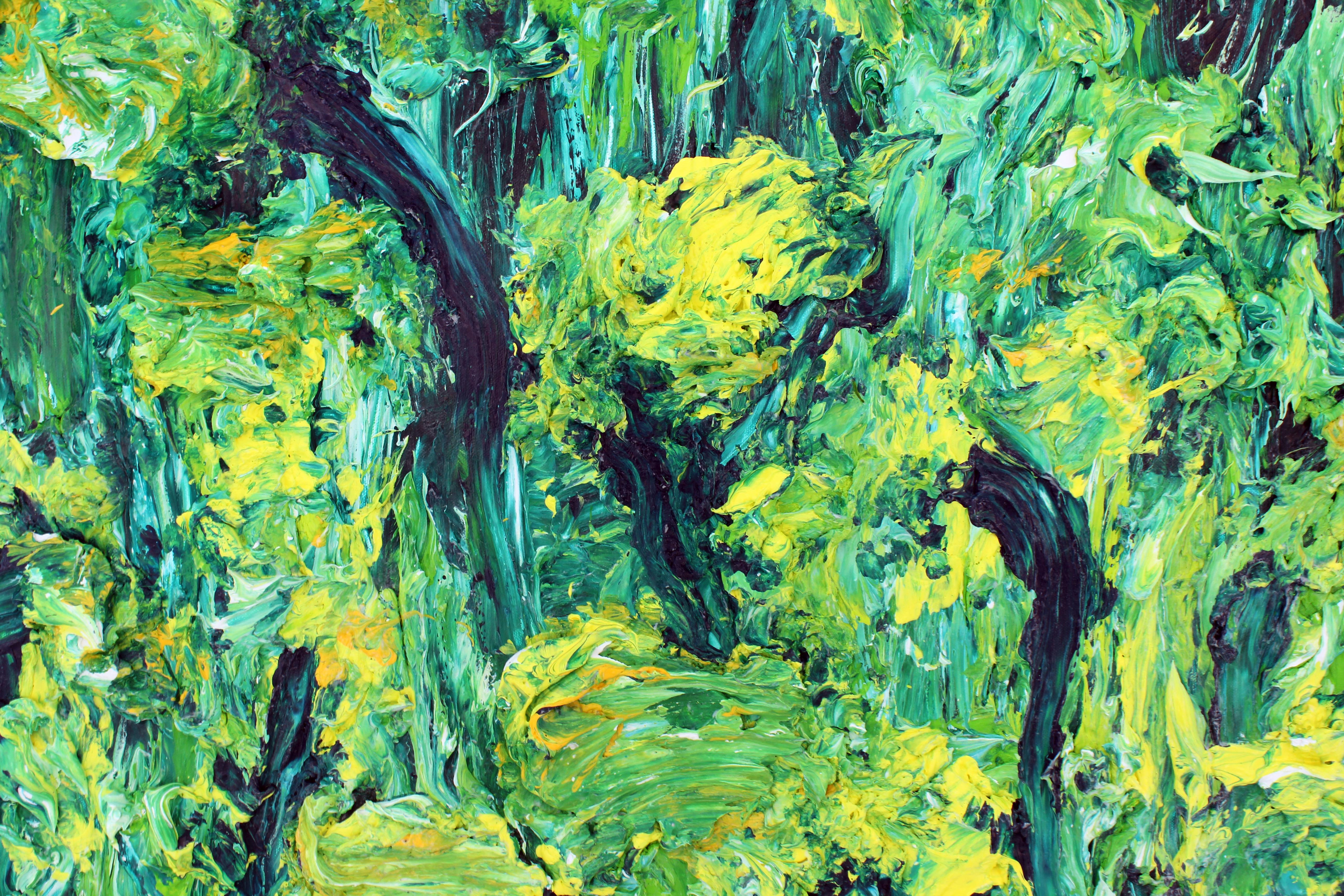 Carta tarareada nº 102 - Painting Expresionismo abstracto de Ji-an Kwon