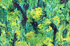 Humming Letter #102: Mixed Media Abstract Expressionism, 2010+