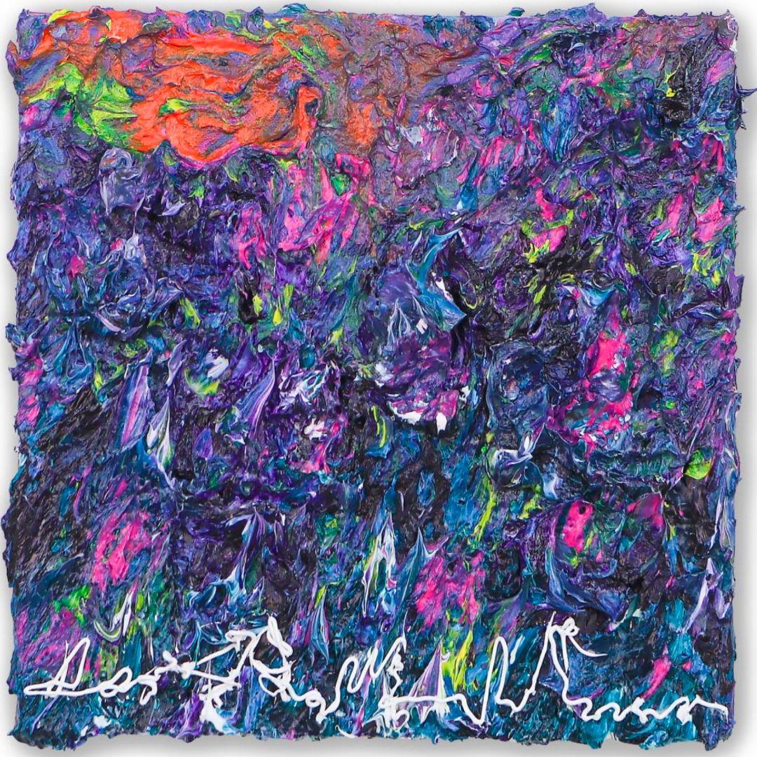 Humming Letter #130 - Painting by Ji-an Kwon