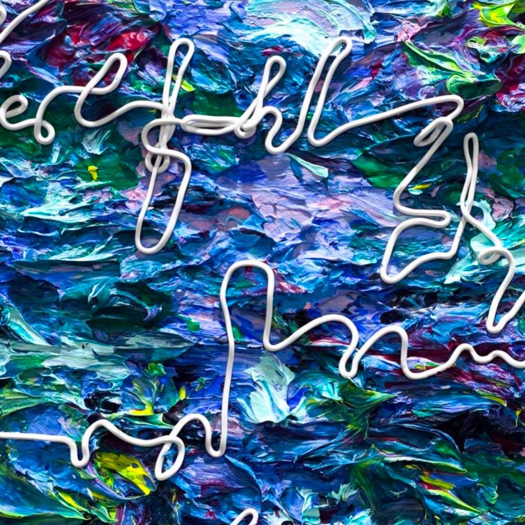 Humming Letter #140 - Painting by Ji-an Kwon