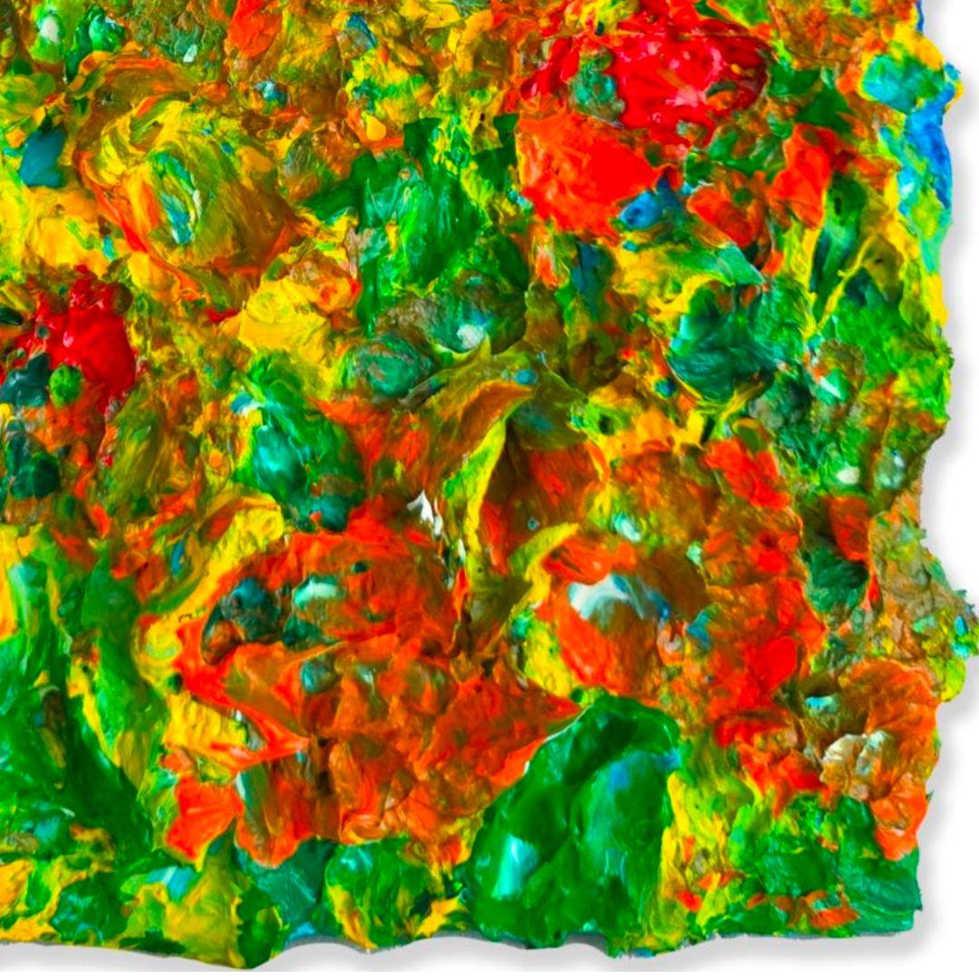 Humming Letter #141 - Painting by Ji-an Kwon