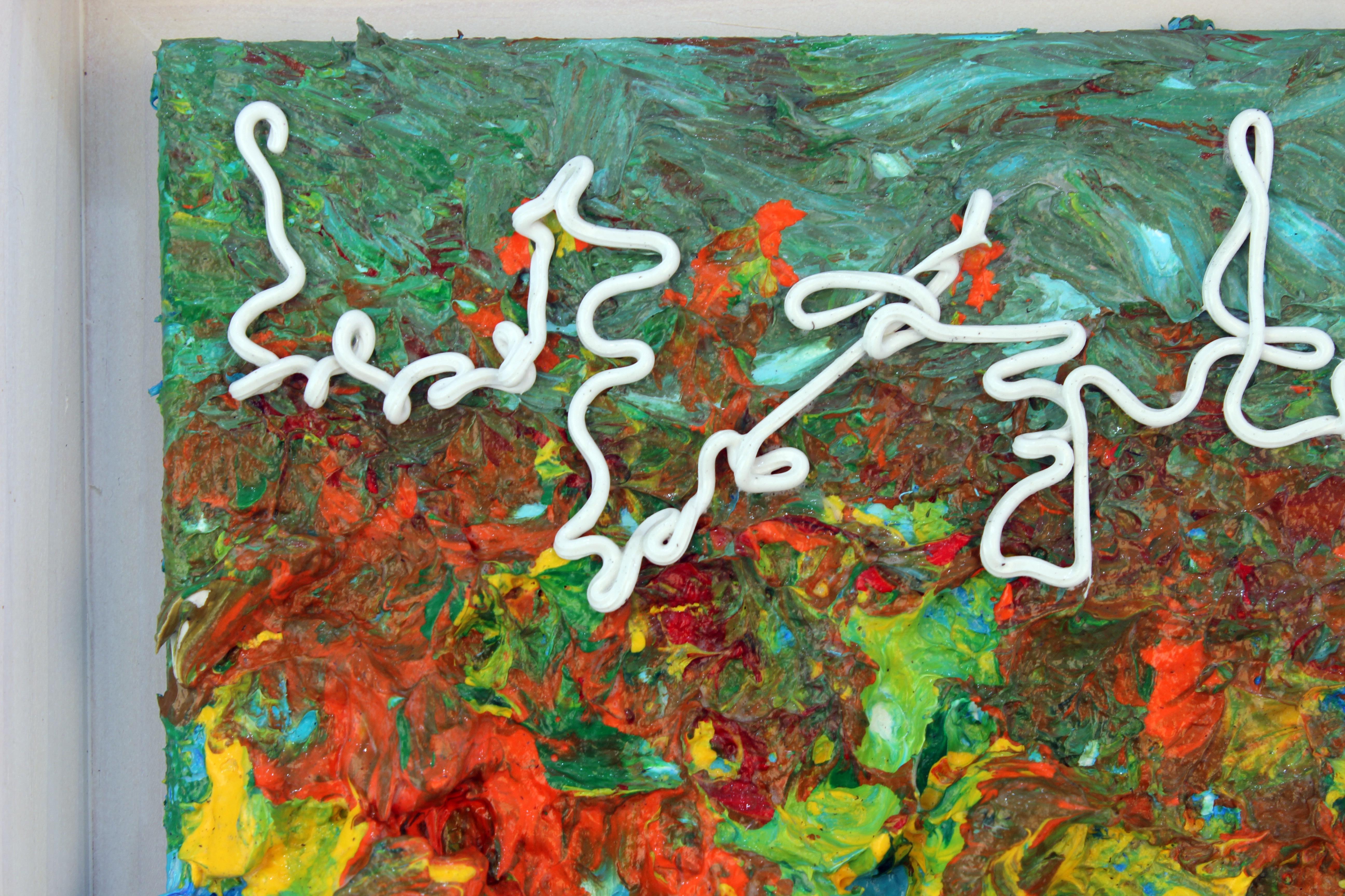 Carta tarareada nº 141 - Painting Expresionismo abstracto de Ji-an Kwon