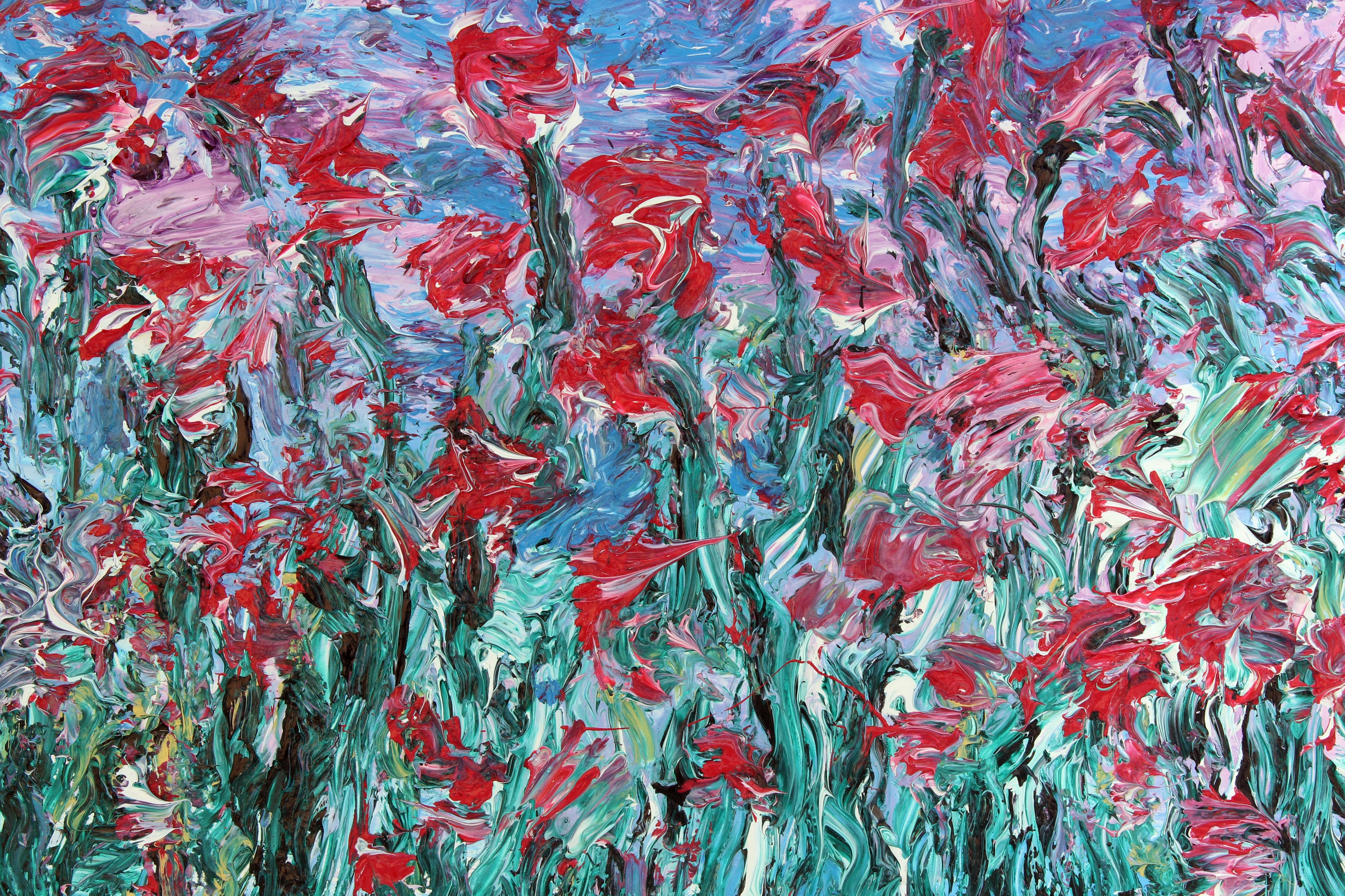 Humming Letter #64 - Painting by Ji-an Kwon