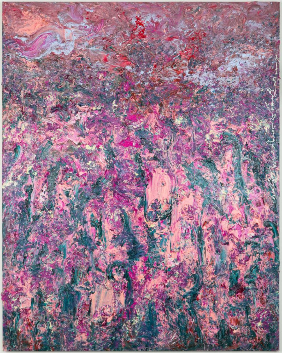 Ji-an Kwon Landscape Painting - Humming Letter #85