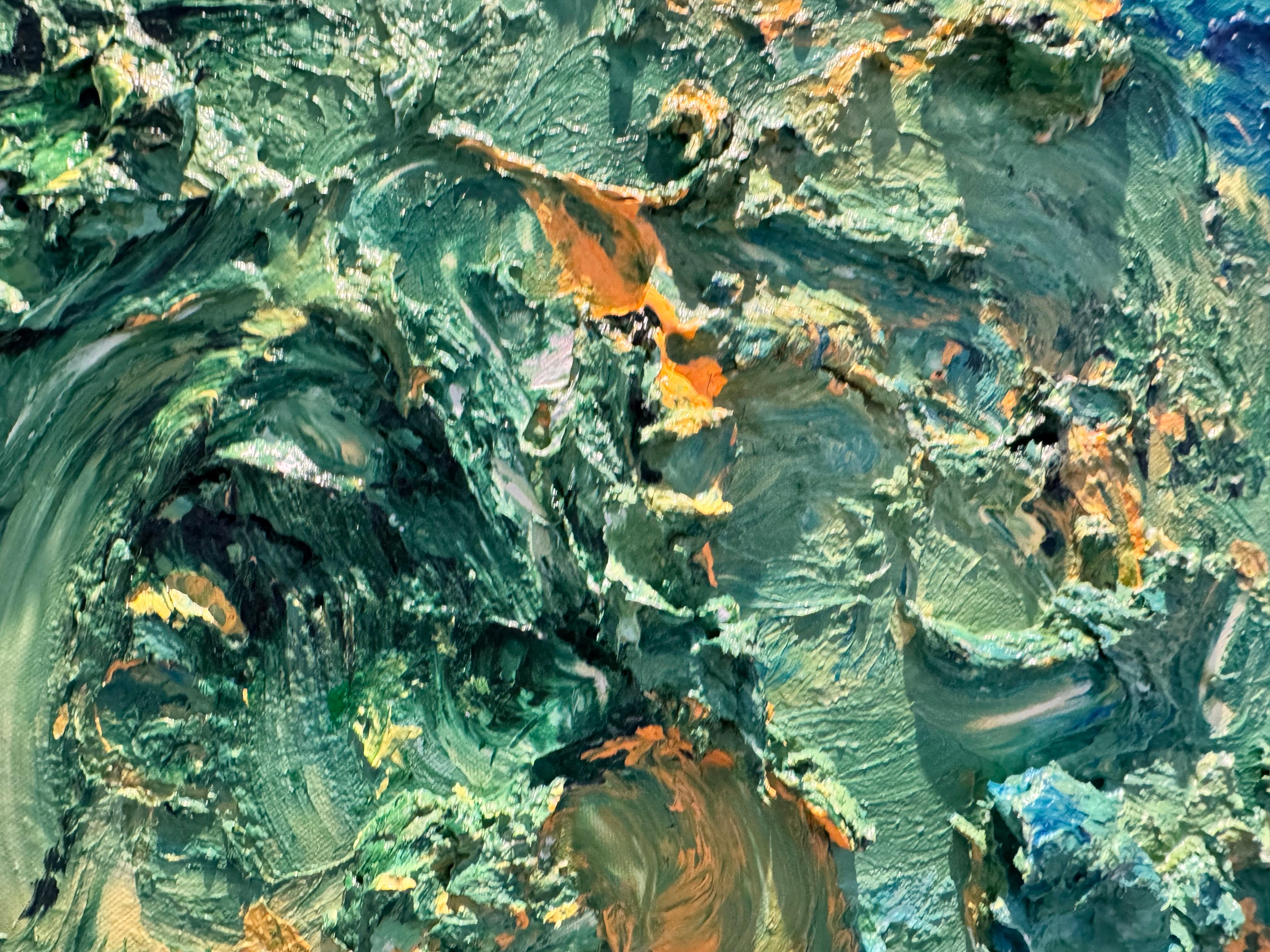 Lettre Humming n°92 - Painting de Ji-an Kwon