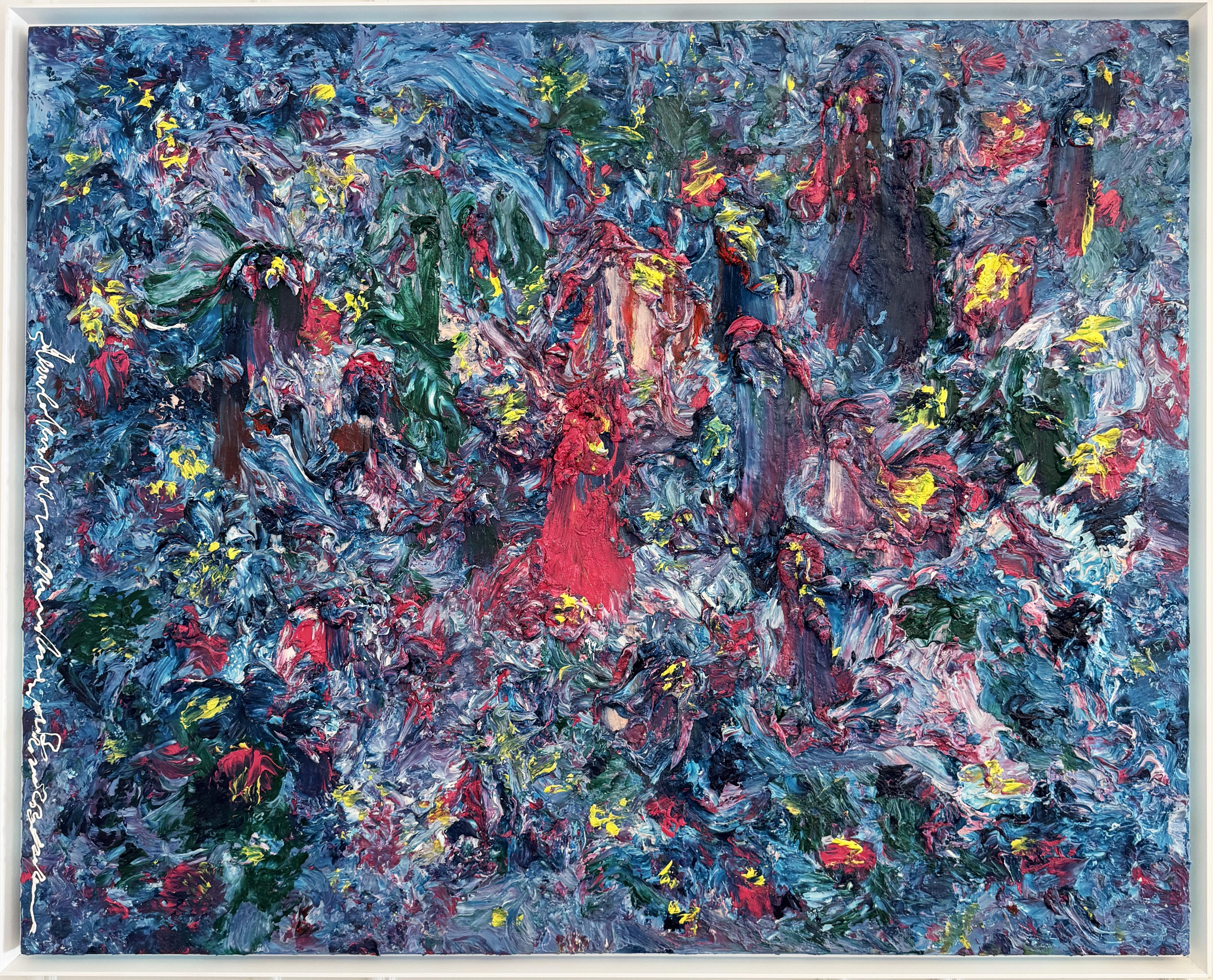 Lettre Humming n°99 - Painting de Ji-an Kwon
