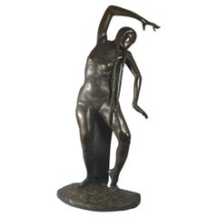 Jia Ruskaja iconic dancer. Unique bronze by Baron Wartberg