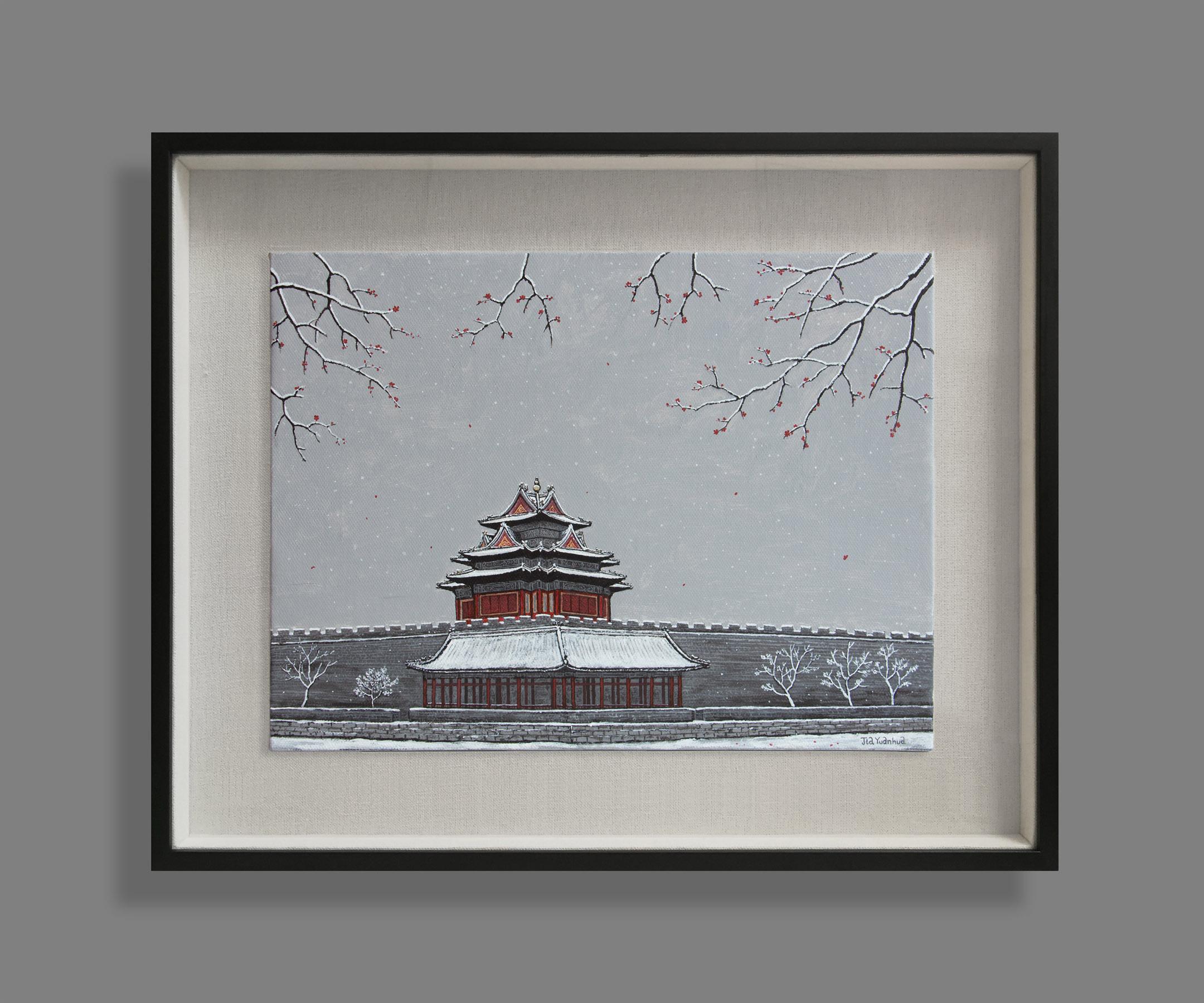 Arte contemporanea cinese di Jia Yuan-Hua - Bella neve in vendita 1