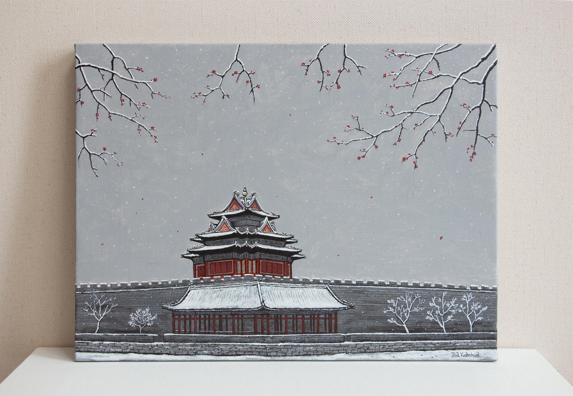 Arte contemporanea cinese di Jia Yuan-Hua - Bella neve in vendita 4