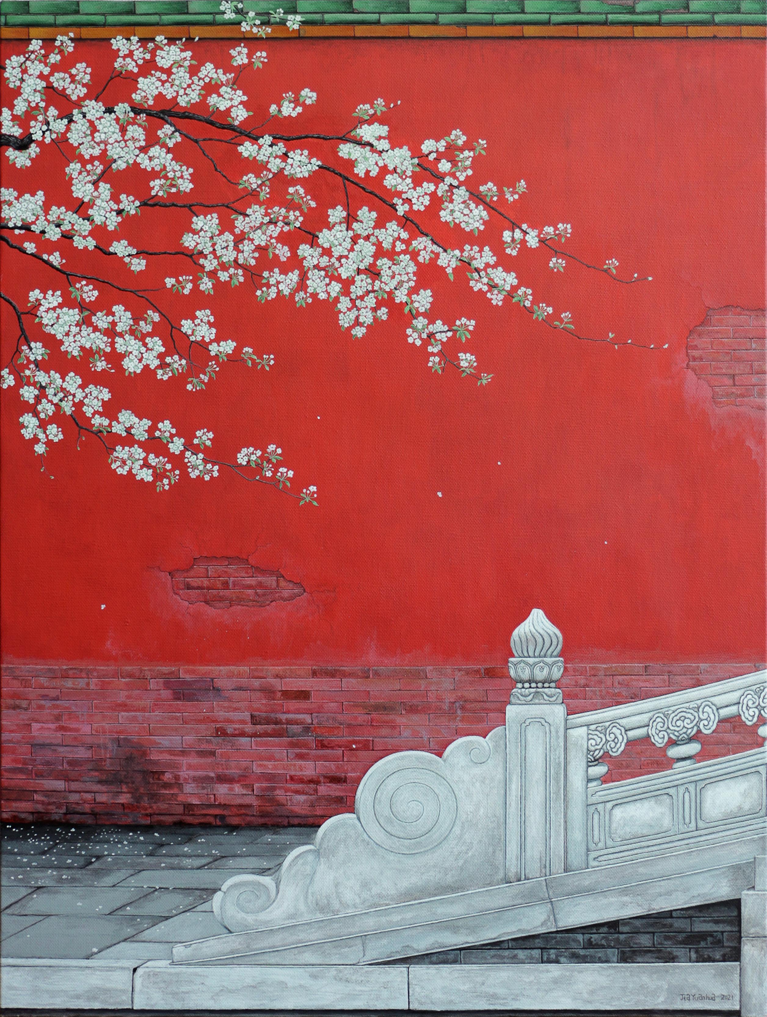Chinese Contemporary Art by Jia Yuan-Hua - Blossom 