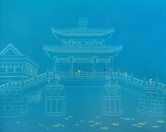 Chinese Contemporary Art by Jia Yuan-Hua - Breeze of Summer