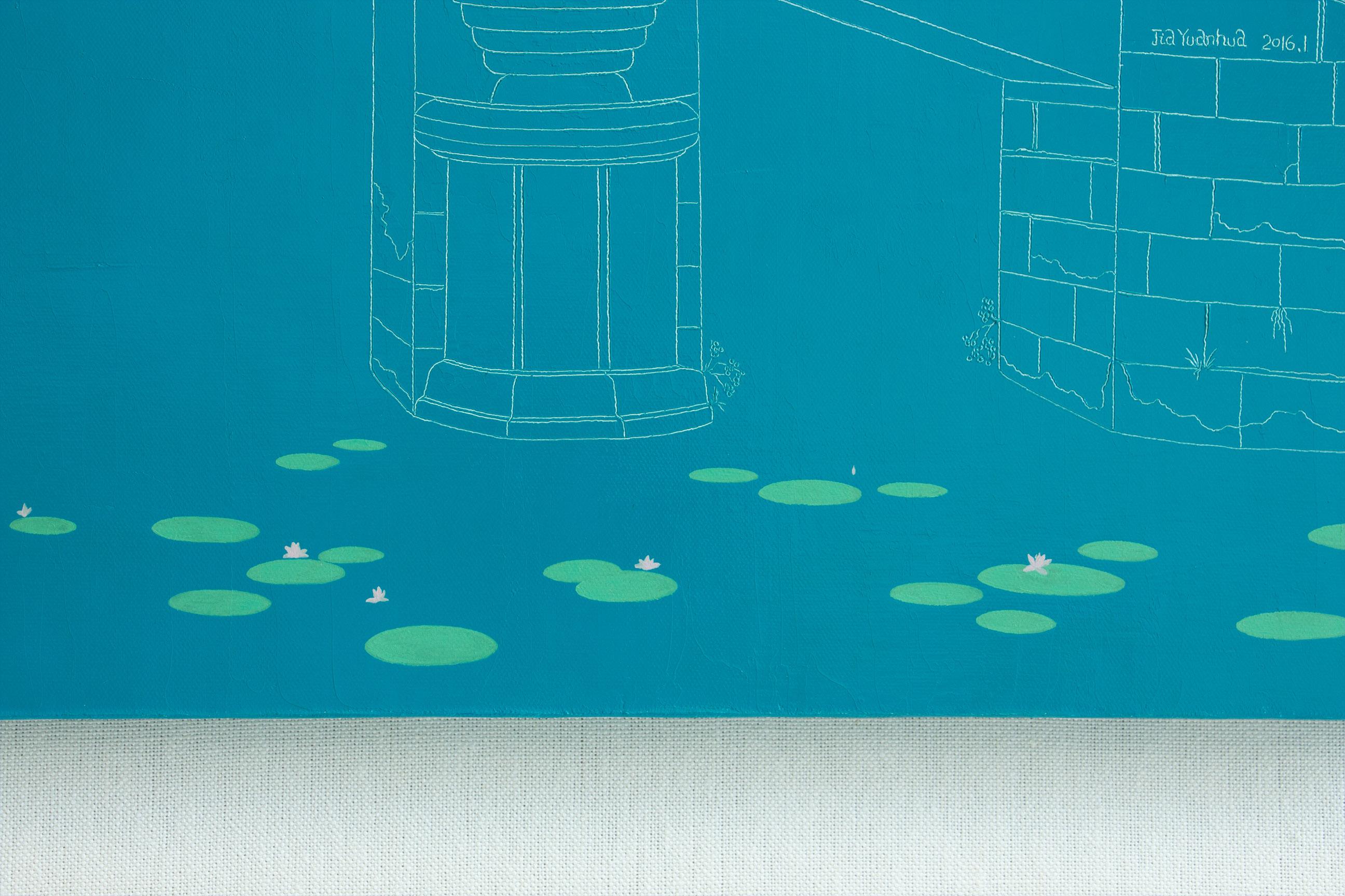 Chinese Contemporary Art by Jia Yuan-Hua - Breeze of Summer For Sale 2