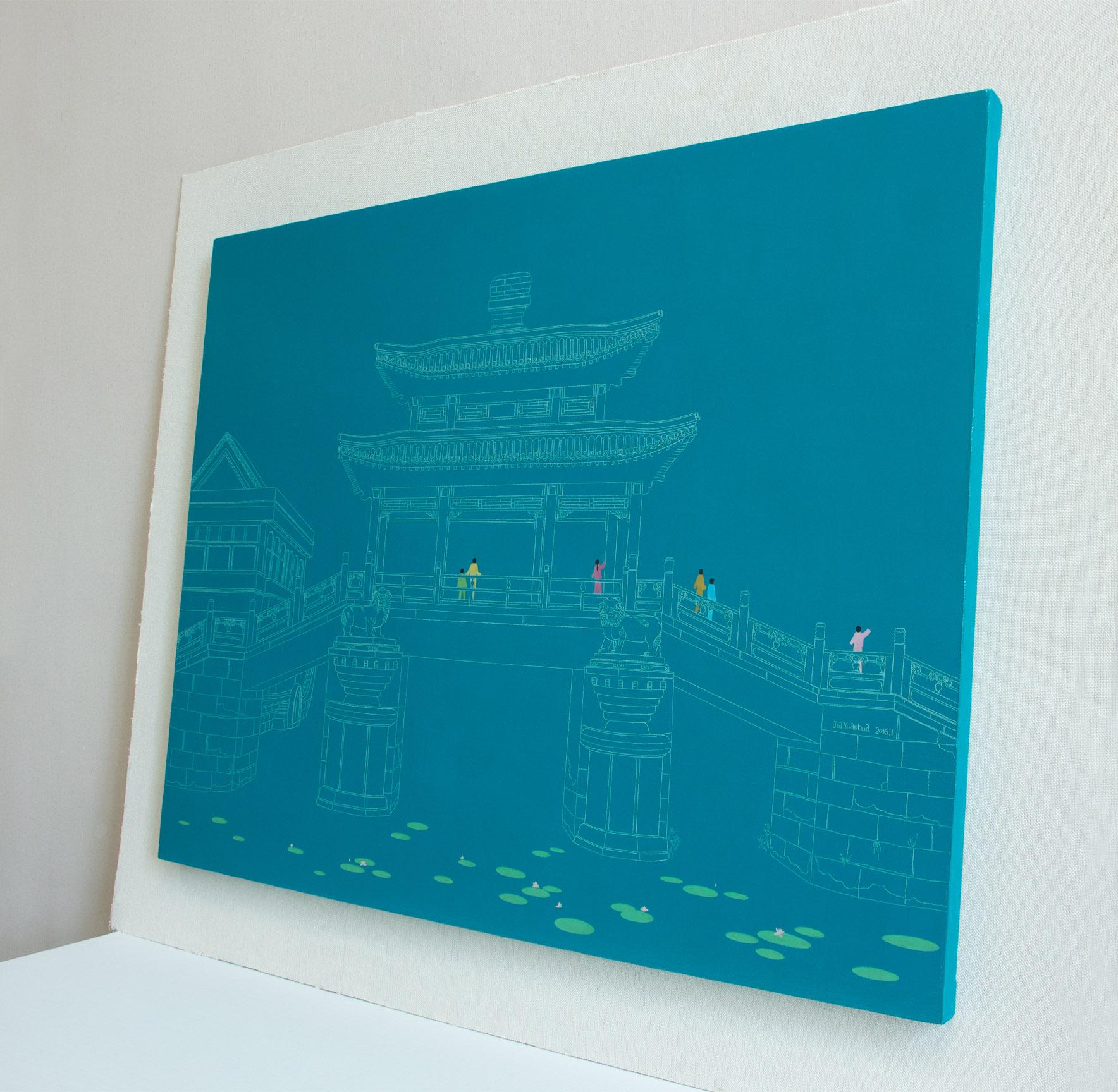 Chinese Contemporary Art by Jia Yuan-Hua - Breeze of Summer For Sale 4
