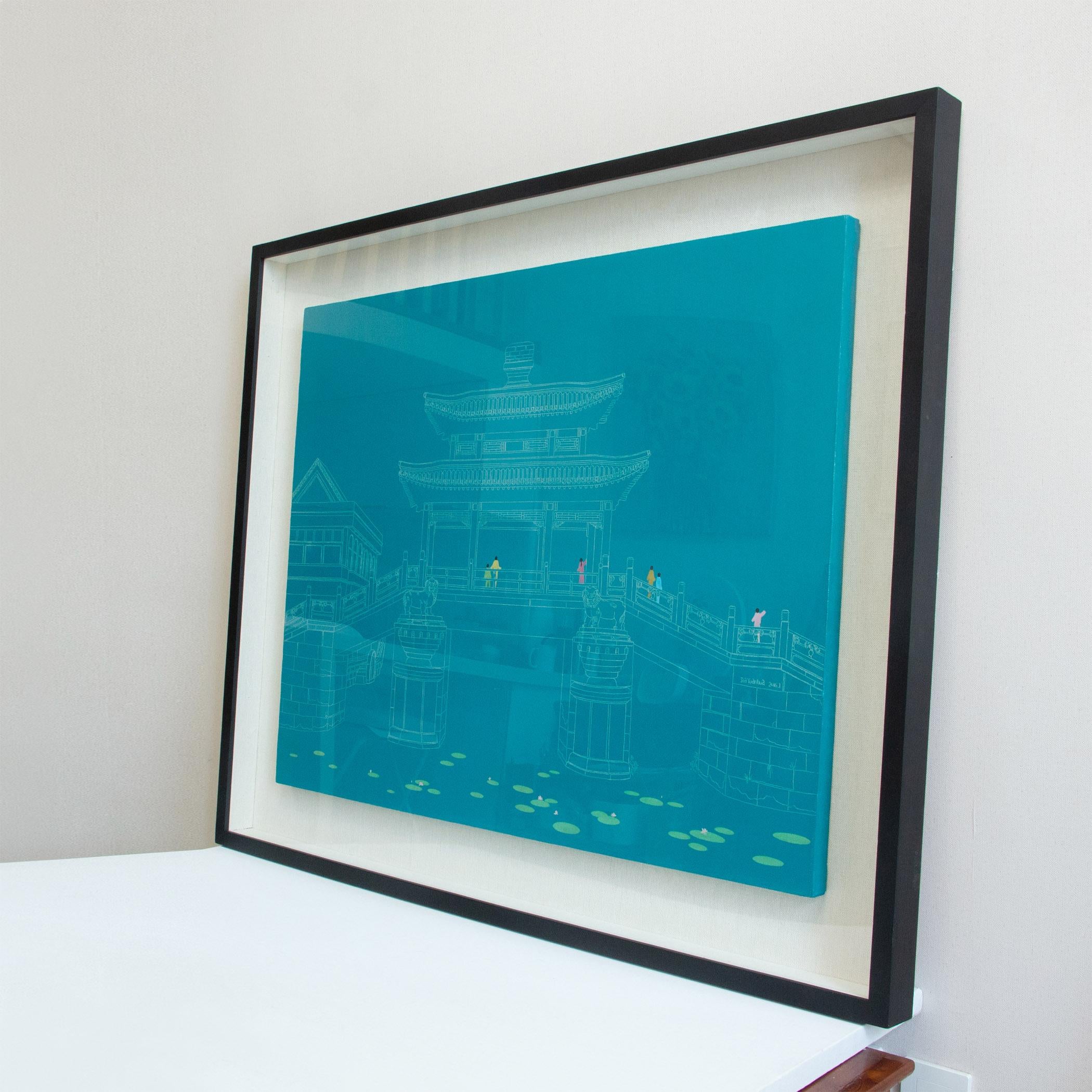 Chinese Contemporary Art by Jia Yuan-Hua - Breeze of Summer For Sale 6