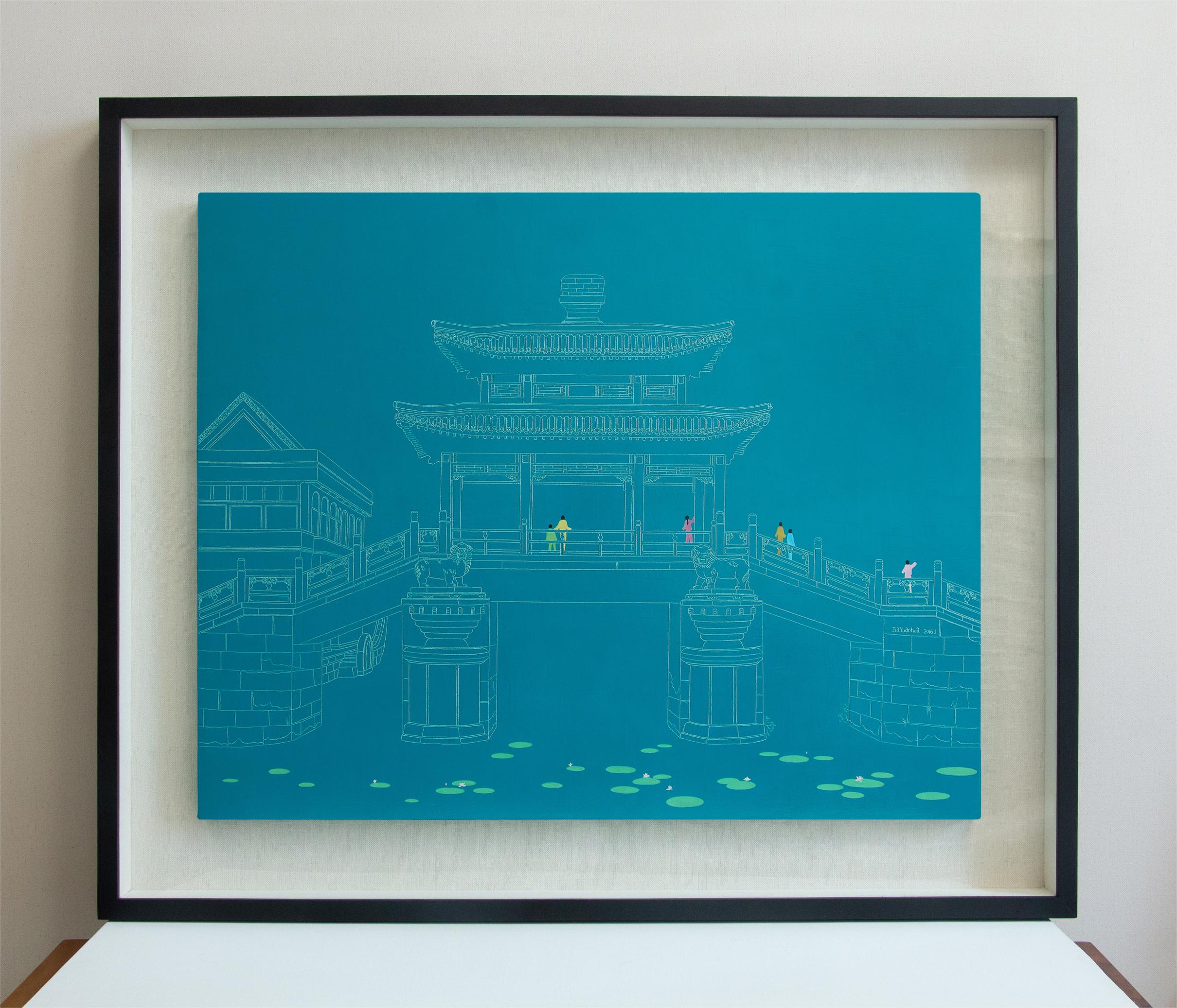 Chinese Contemporary Art by Jia Yuan-Hua - Breeze of Summer For Sale 7
