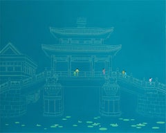 Chinese Contemporary Art by Jia Yuan-Hua - Breeze of Summer