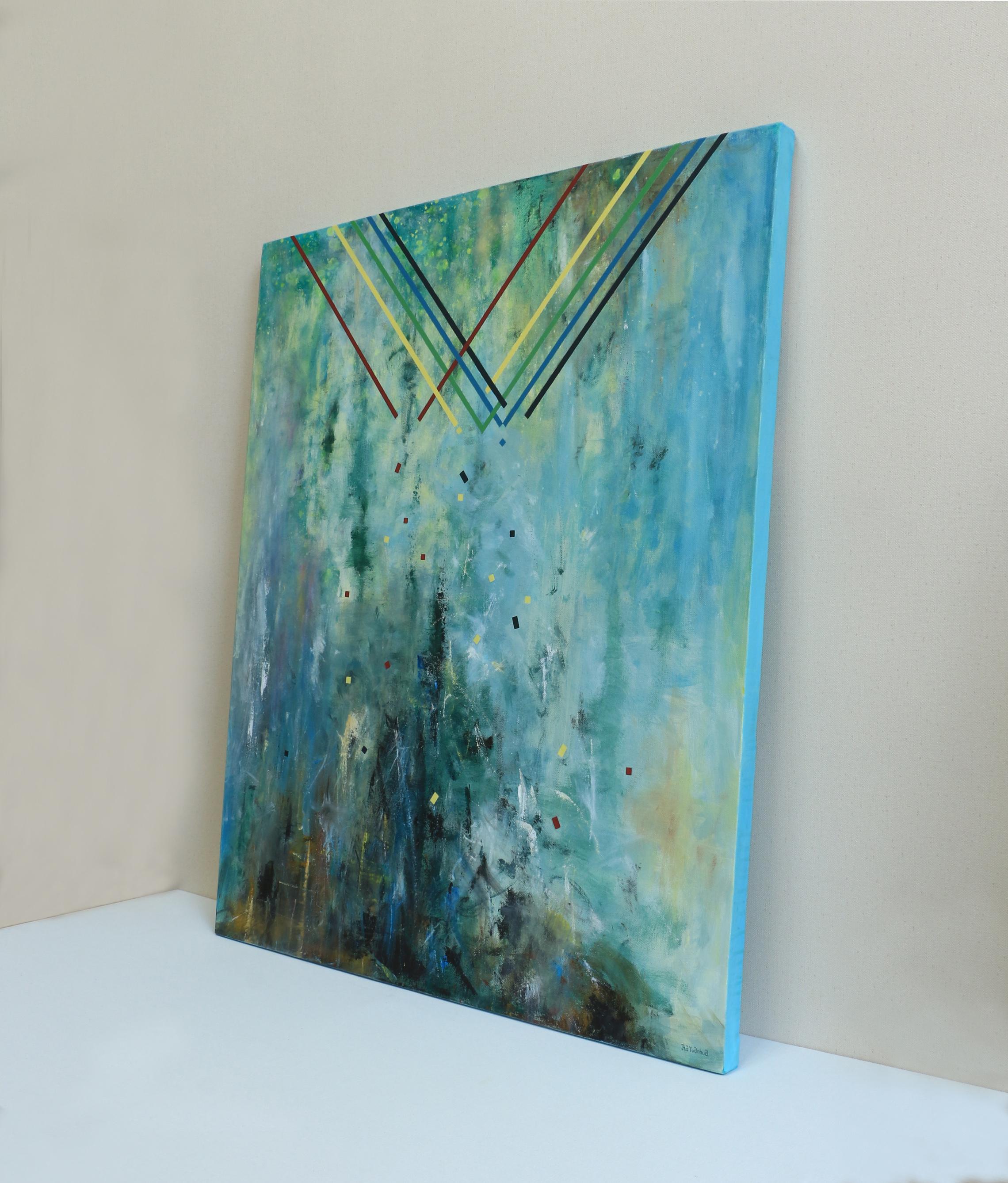 Zeitgenössische chinesische Kunst von Jia Yuan-Hua - Different No.6 im Angebot 1