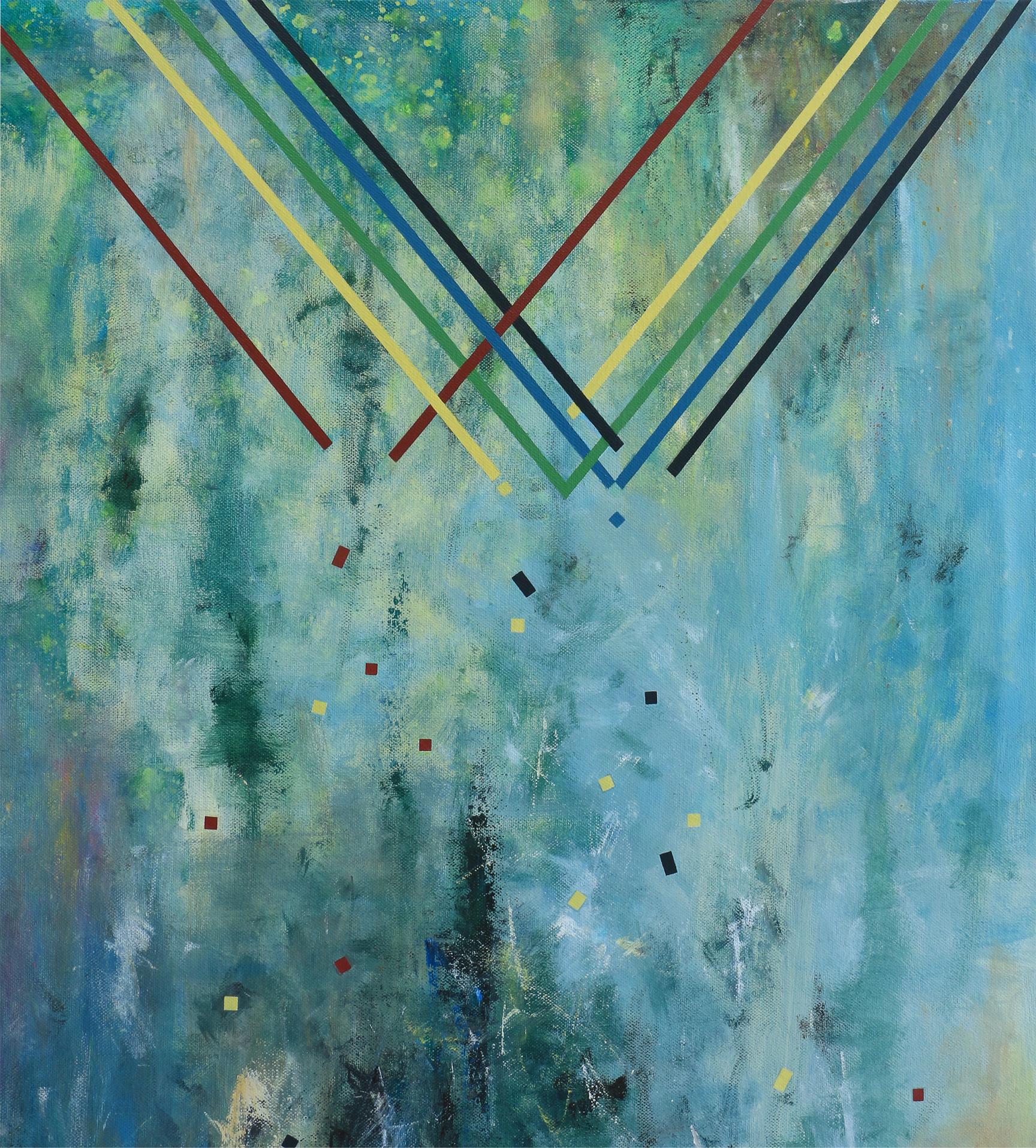 Zeitgenössische chinesische Kunst von Jia Yuan-Hua - Different No.6 im Angebot 5