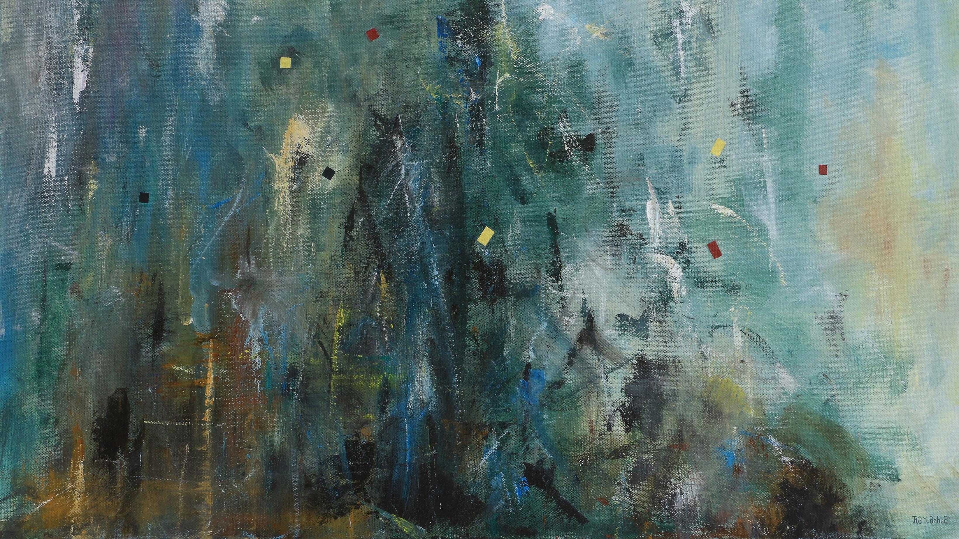 Zeitgenössische chinesische Kunst von Jia Yuan-Hua - Different No.6 im Angebot 6