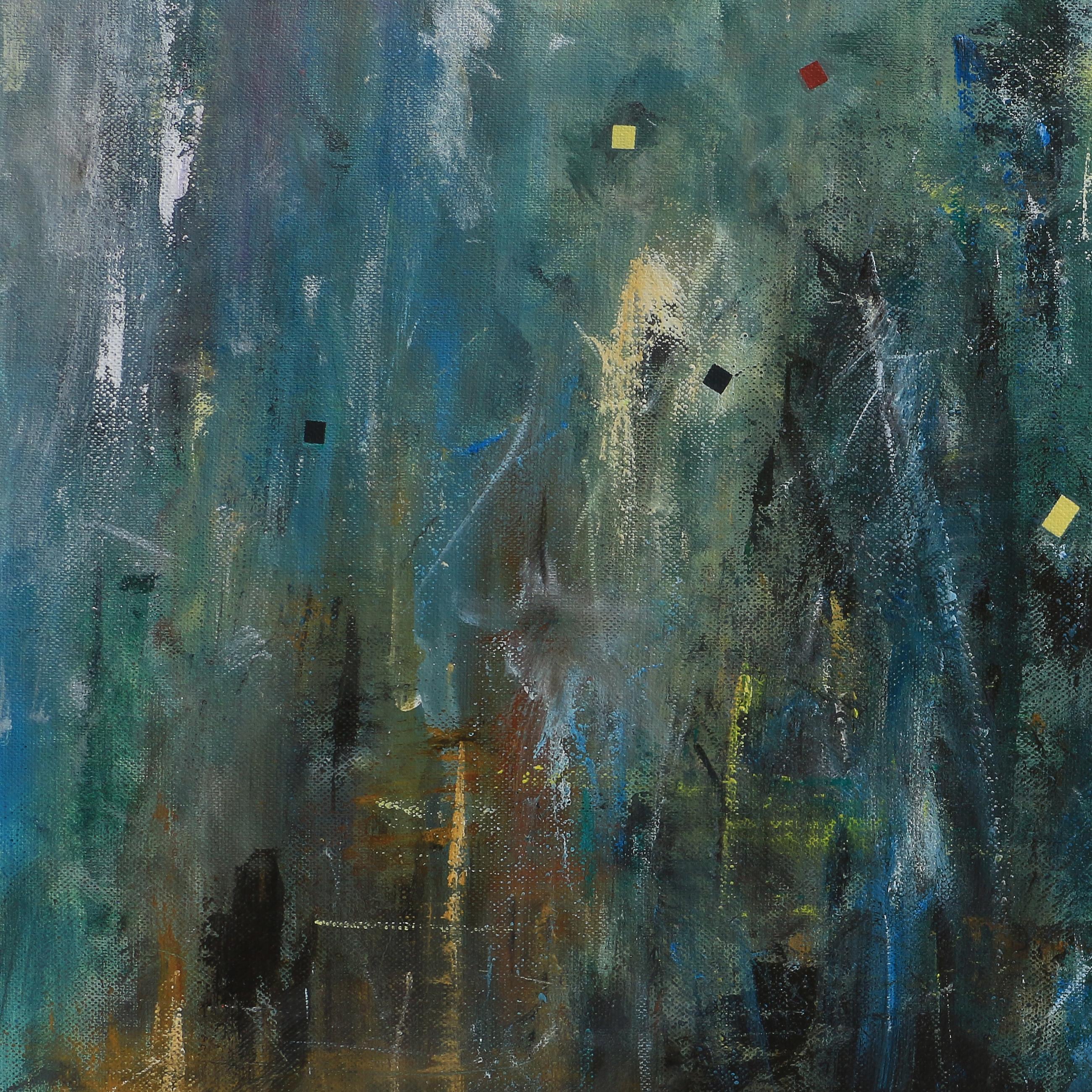 Zeitgenössische chinesische Kunst von Jia Yuan-Hua - Different No.6 im Angebot 7
