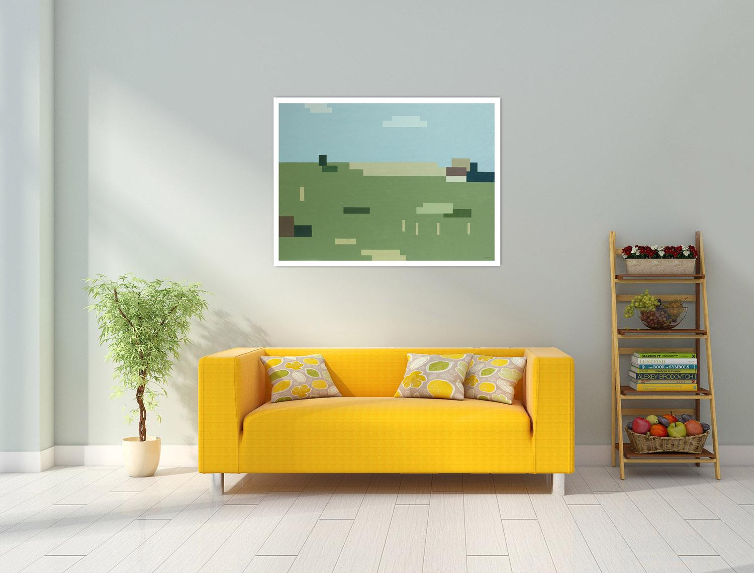 Chinese Contemporary Art by Jia Yuan-Hua - Countryside For Sale 10