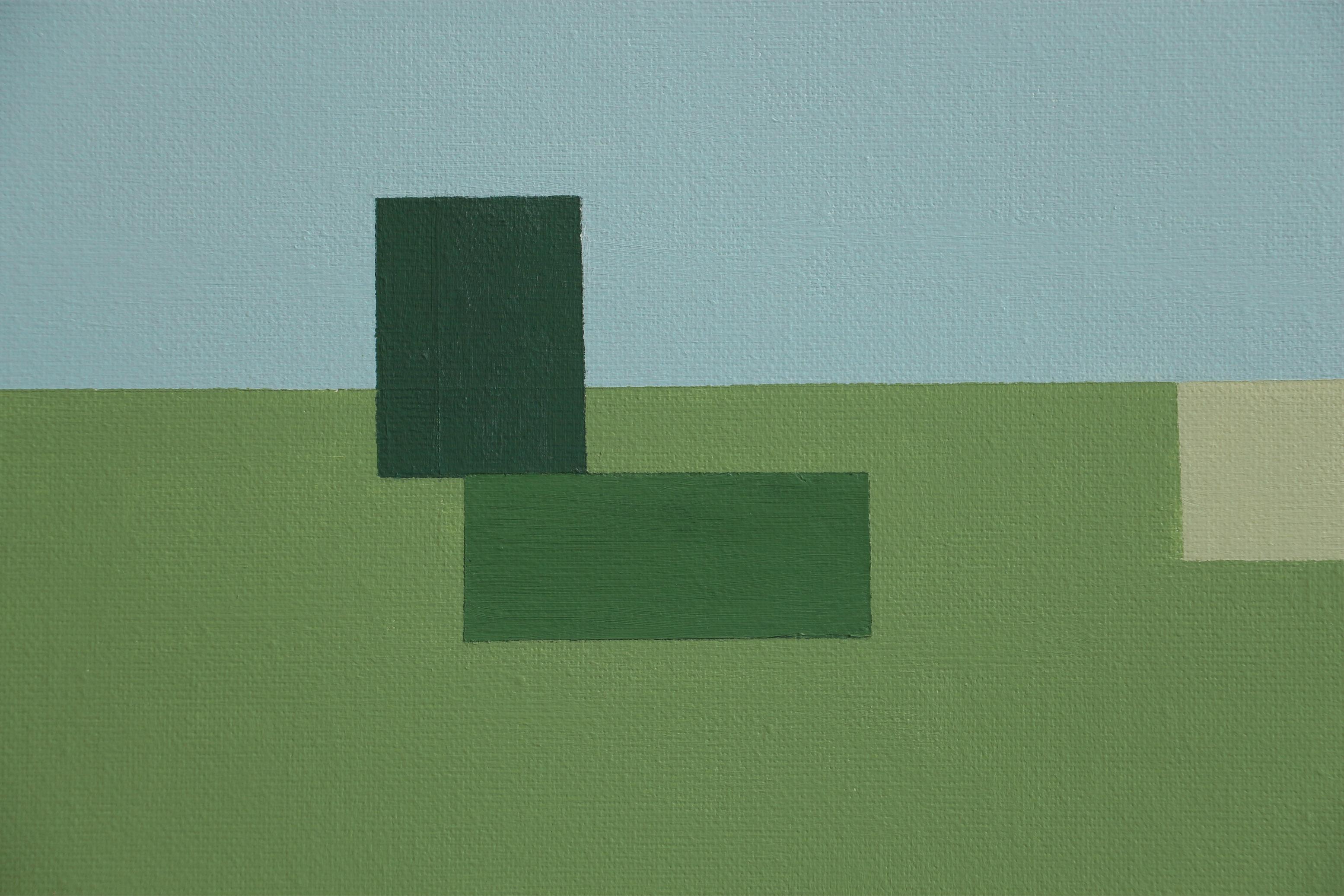 Chinese Contemporary Art by Jia Yuan-Hua - Countryside For Sale 11