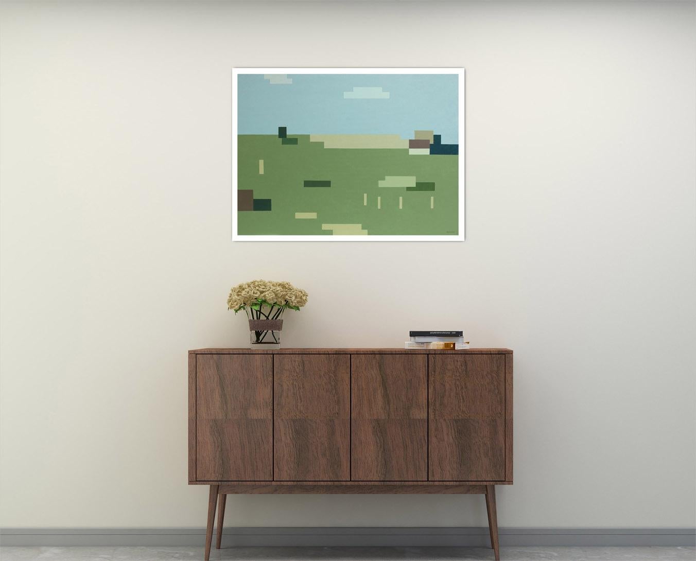 Chinese Contemporary Art by Jia Yuan-Hua - Countryside For Sale 1