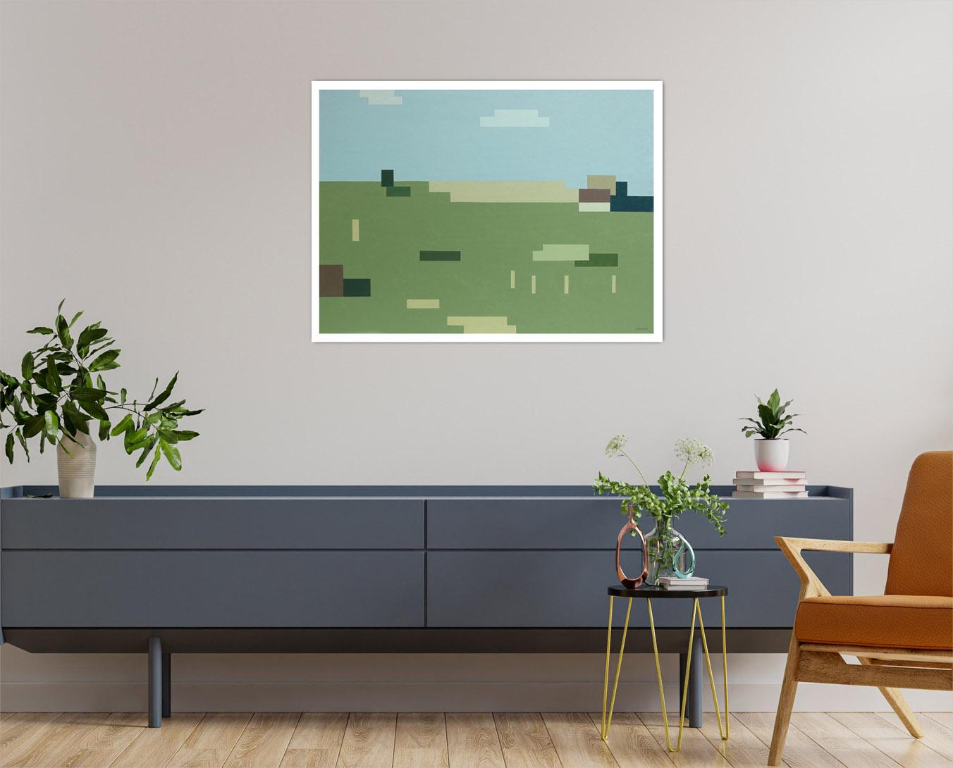 Chinese Contemporary Art by Jia Yuan-Hua - Countryside For Sale 4